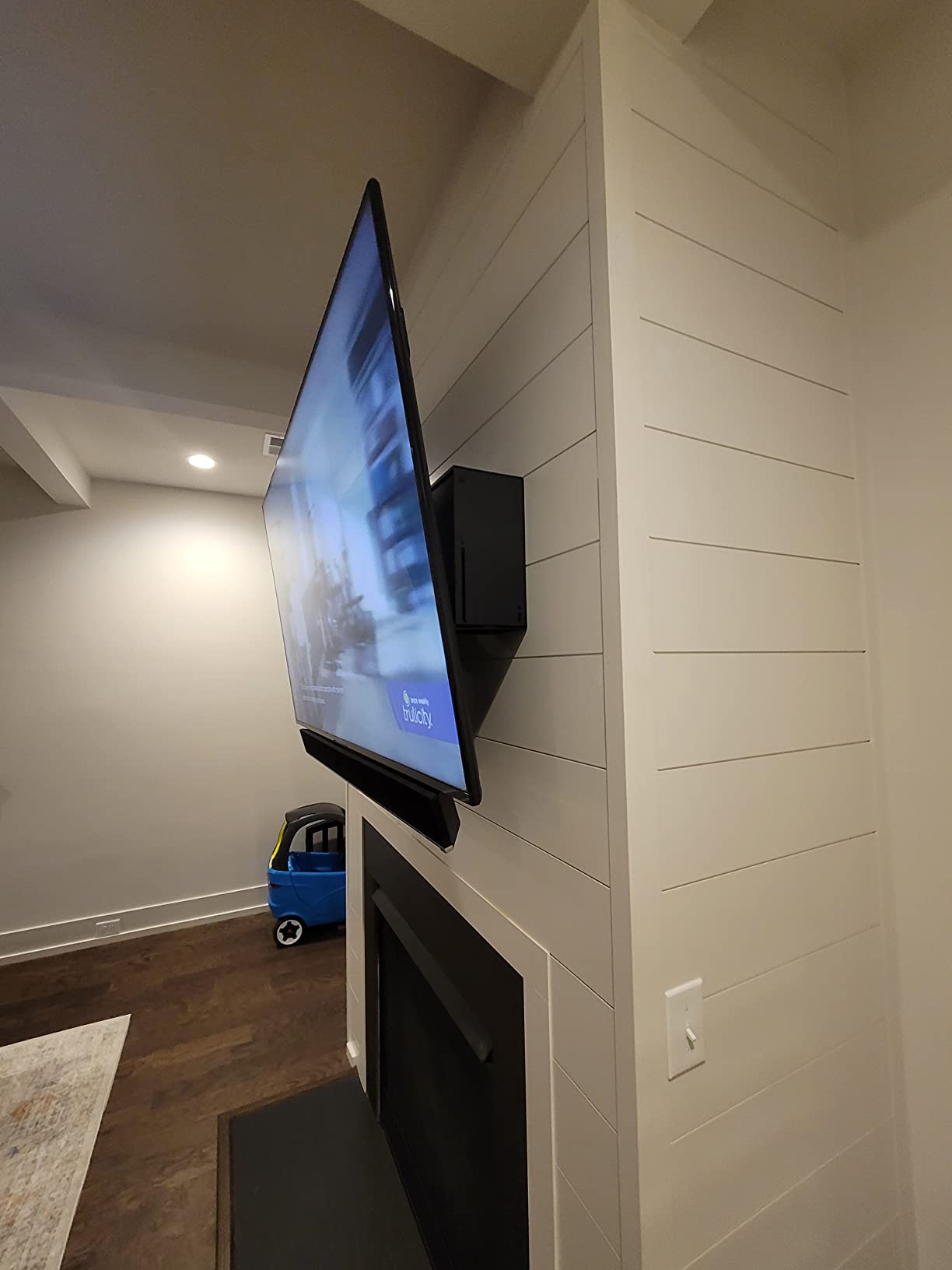 HIDEit Mounts for Xbox Series X and Controller, Steel Mount for Series X and Xbox Controller, Pro Bundle Wall Mount Kit for Xbox Series X and Rubber Dipped Controller Holder, British Registered Design customer photo 2