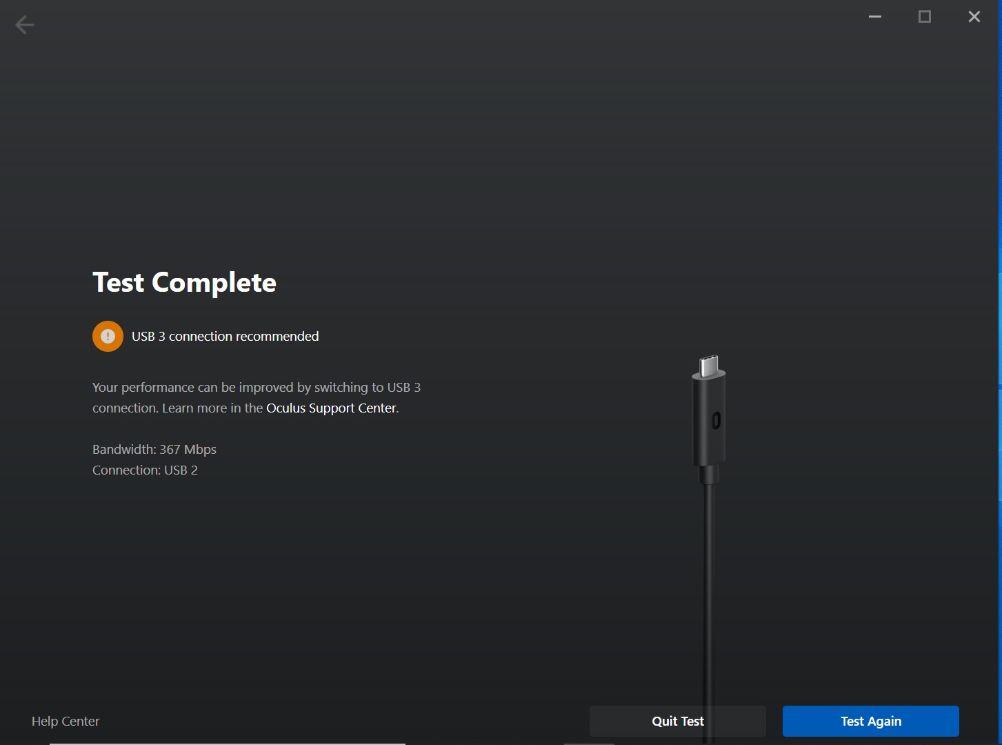 Kuject 16FT Link Cable for Quest 3S/3, Quest 2/Pro, Pico 4, VR Headset Accessories Cable for Rift S/Steam VR Games, USB 3.0 Type C to C High Speed Data Transfer Charging Cord for Gaming PC customer photo 1