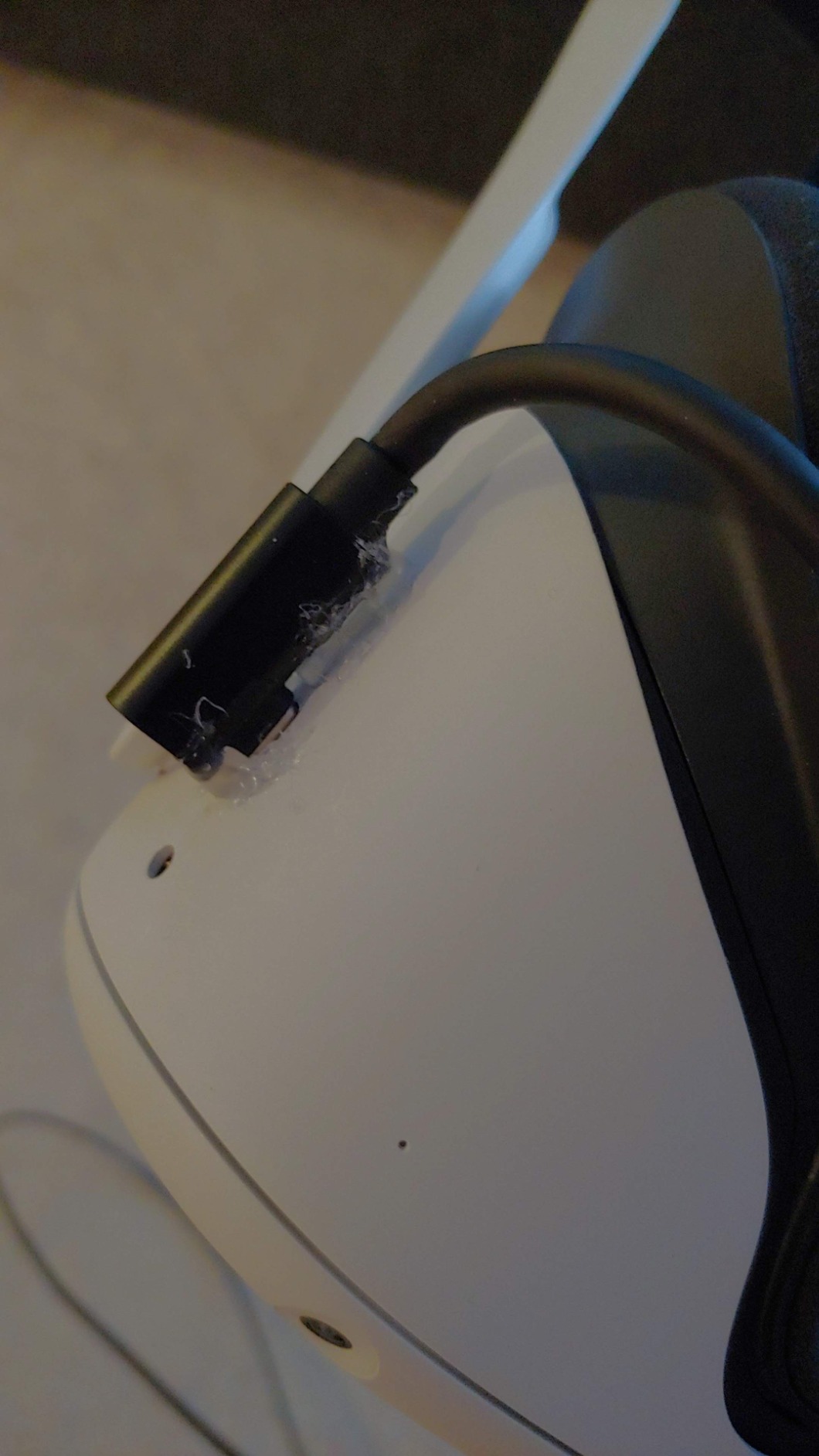 Kuject 16FT Link Cable for Quest 3S/3, Quest 2/Pro, Pico 4, VR Headset Accessories Cable for Rift S/Steam VR Games, USB 3.0 Type C to C High Speed Data Transfer Charging Cord for Gaming PC customer photo 2