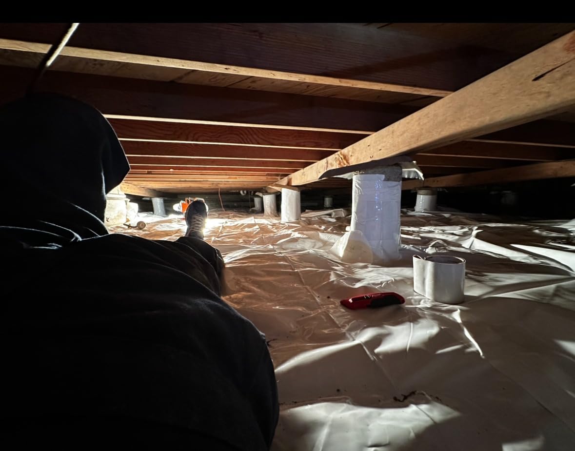 ALORAIR Commercial Dehumidifier 113 Pint, with drain Hose for Crawl Spaces, Basements, Industry Water Damage Unit, Compact, Portable, Auto Defrost, Memory Starting, 5 Years Warranty, Sentinel HD55 customer photo 2