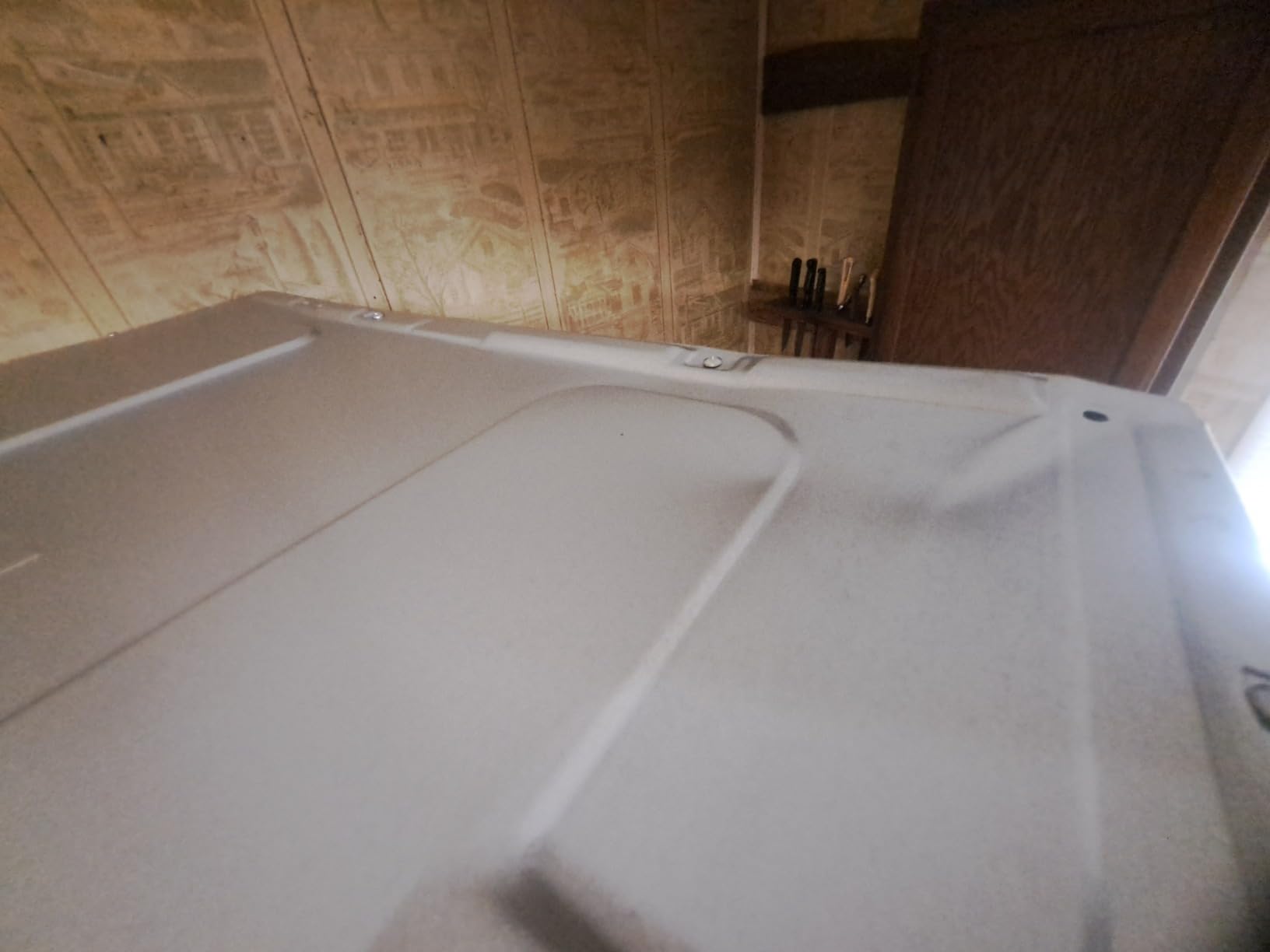 LG WashTower Stacked Smart Laundry Center 4.5 Cu.Ft. Front Load Washer & 7.4 Cu.Ft. Electric Dryer in Black Steel w/Steam WKEX200HBA customer photo 2