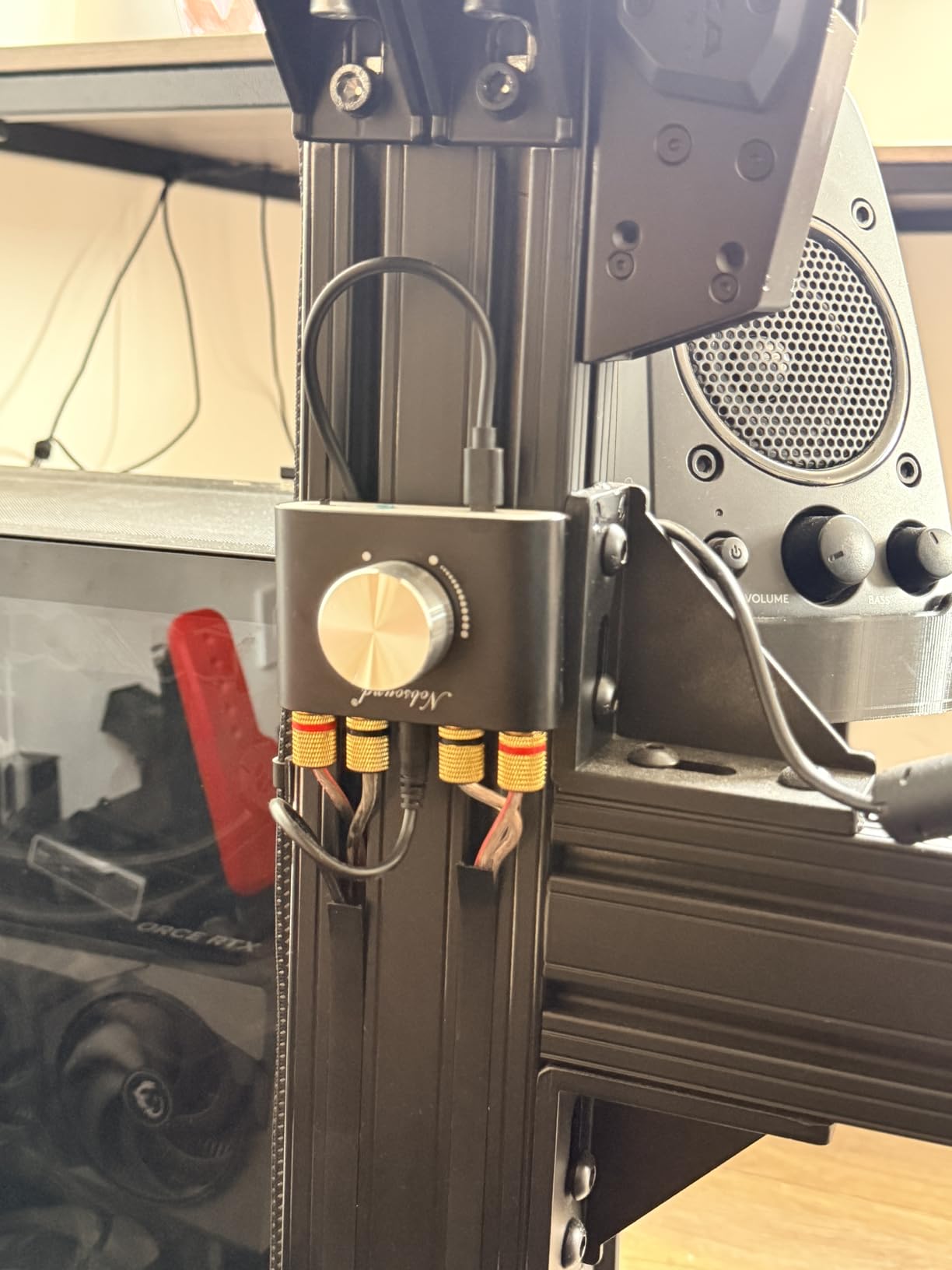 Dayton Audio BST-2 Tactile Bass Shaker 35 Watt customer photo 2