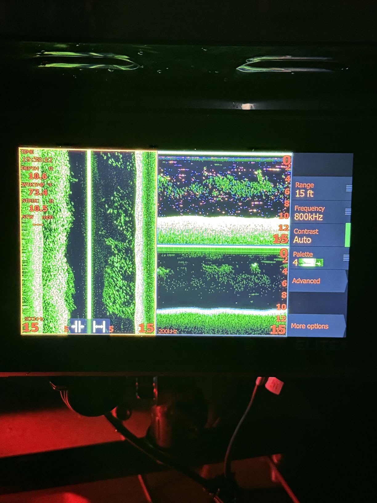 Lowrance Elite FS Fishfinder/Chartplotter customer photo 2