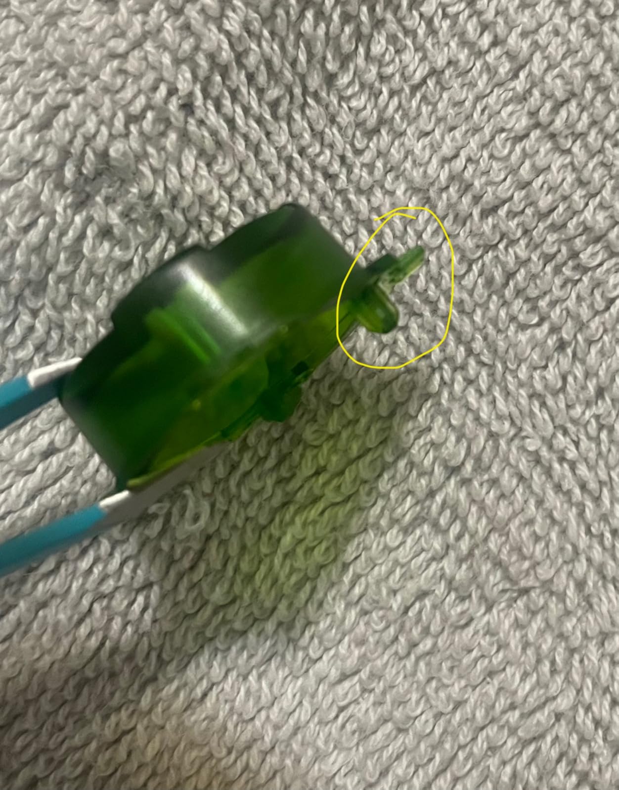 eXtremeRate Full Set Shell Buttons for Xbox Series X & S Controller, Clear Replacement Accessories Side Rails Grips Front Back Plate Cover for Xbox Core Wireless Controller [Controller Excluded] customer photo 1