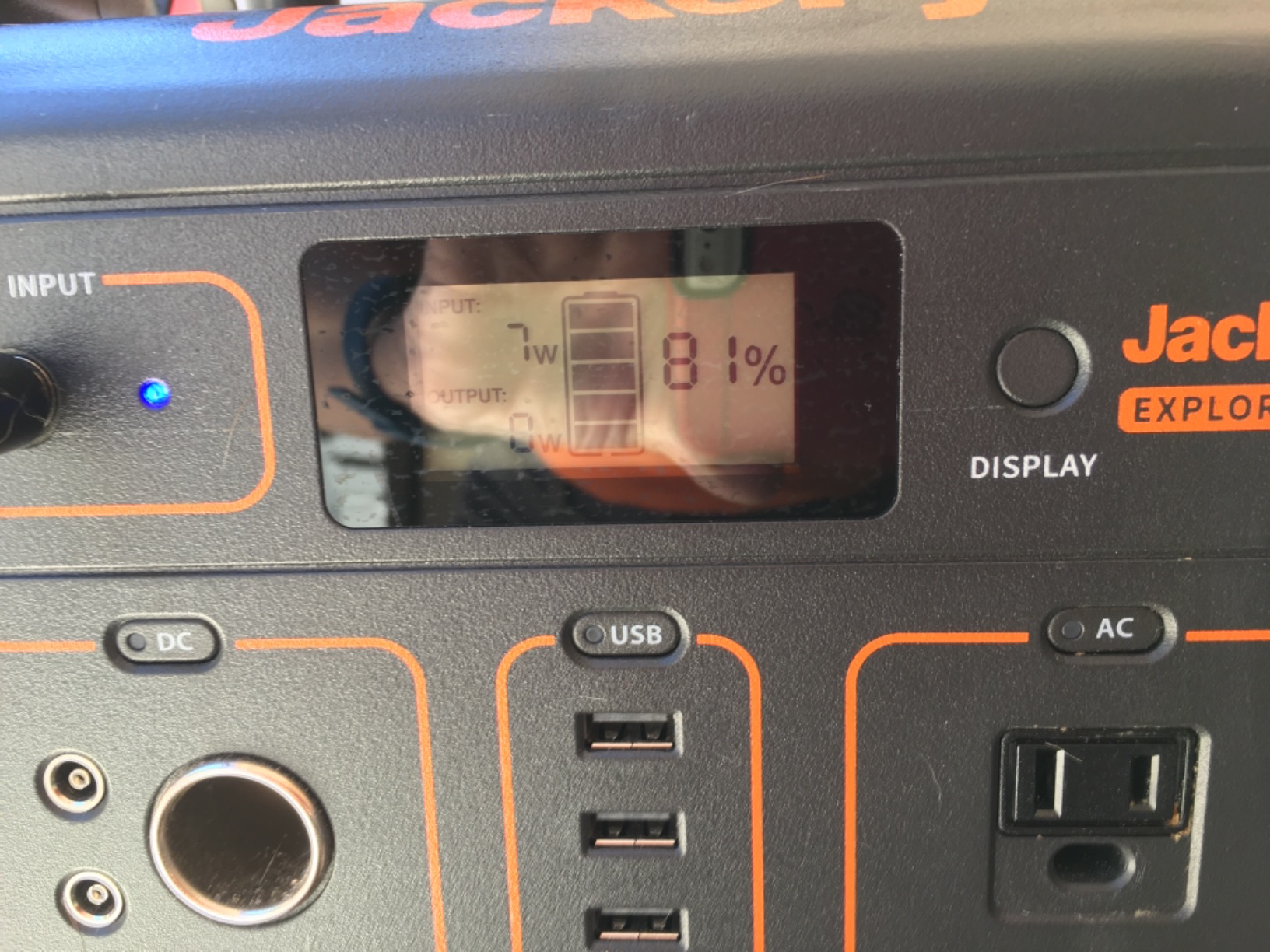 Solar Generator Explorer 500, 518Wh Portable Power Station Mobile Lithium Battery Pack with 1x SolarSaga 100 for RV Road Trip Camping, Outdoor Adventure customer photo 2