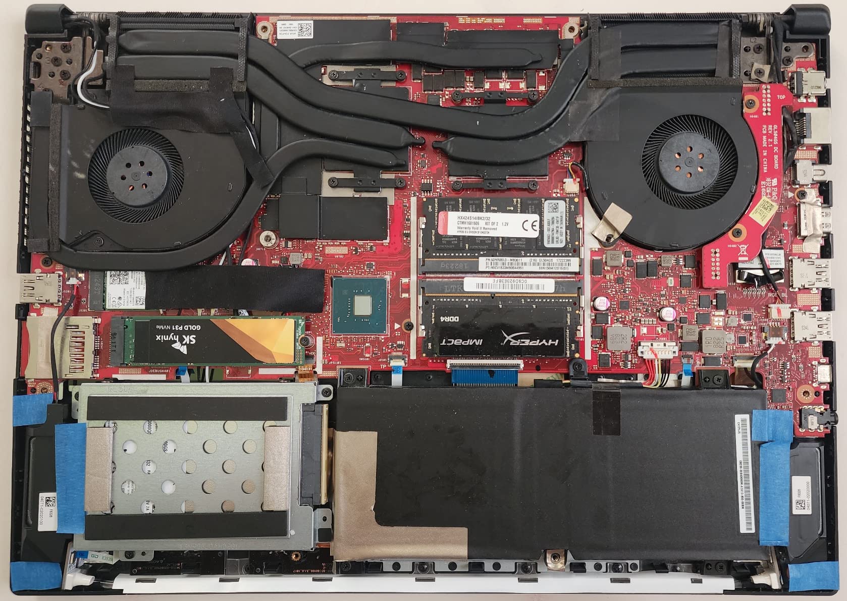 KLIM Mistral Laptop Cooling Pad - New - Powerful Turbo-Laptop Fans (4500 RPM) - Rubber Seal and Dust Filters for Maximum Performance - Gaming Laptop Cooler to Avoid Overheating - 15.6-17.3 inch customer photo 1