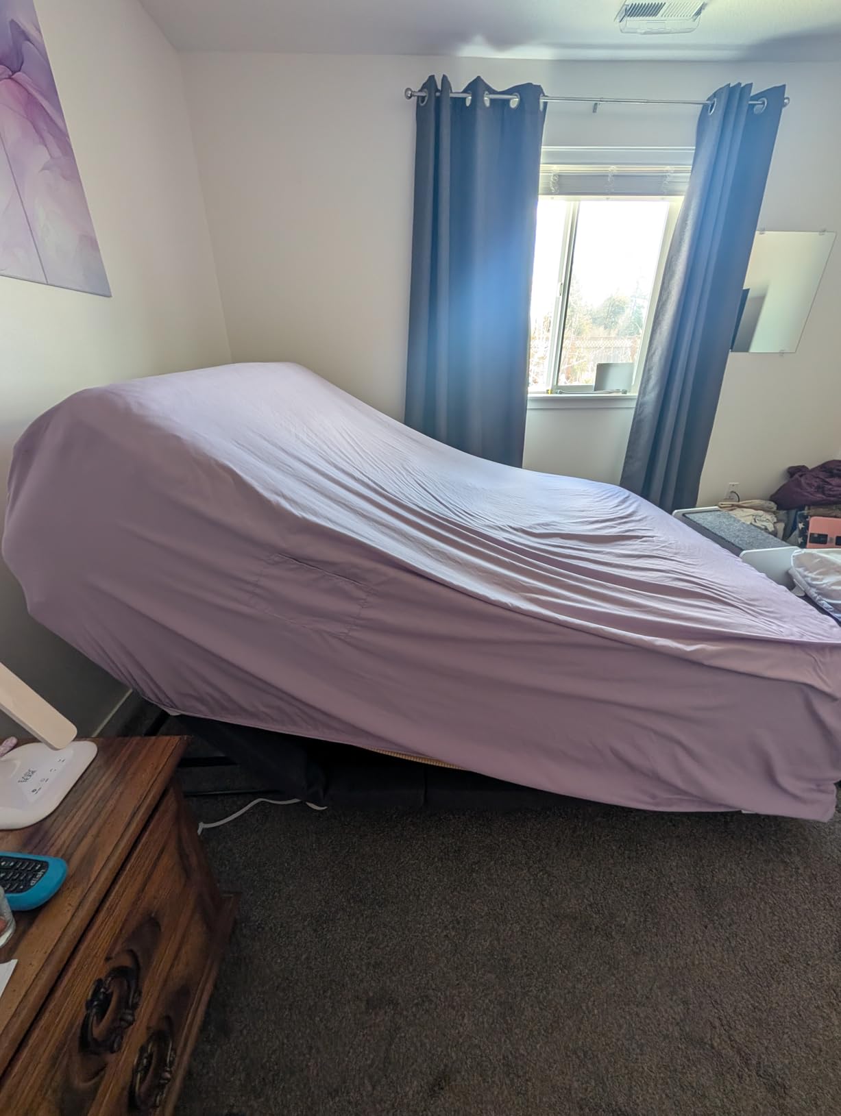 DREAMCARE King Size Sheets Set - 6 pcs Cooling Bed Sheets - up to 21