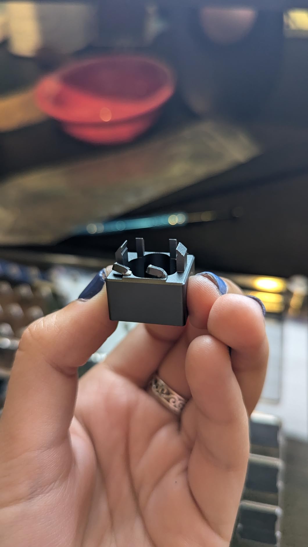 Gliging 33 Switch Tester Switch Opener Acrylic Lube Station DIY Double-Deck Removal Platform Keycaps Puller for Custom Gateron Cherry Mechanical Keyboard customer photo 1