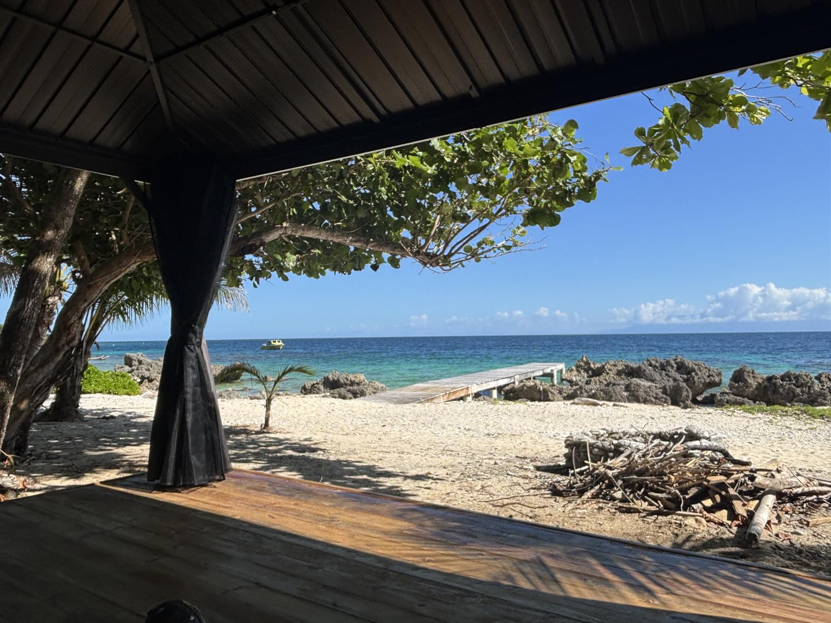 PURPLE LEAF 10' X 12' Permanent Hardtop Gazebo Aluminum Gazebo with Galvanized Steel Double Roof for Patio Lawn and Garden, Curtains and Netting Included, Grey customer photo 2