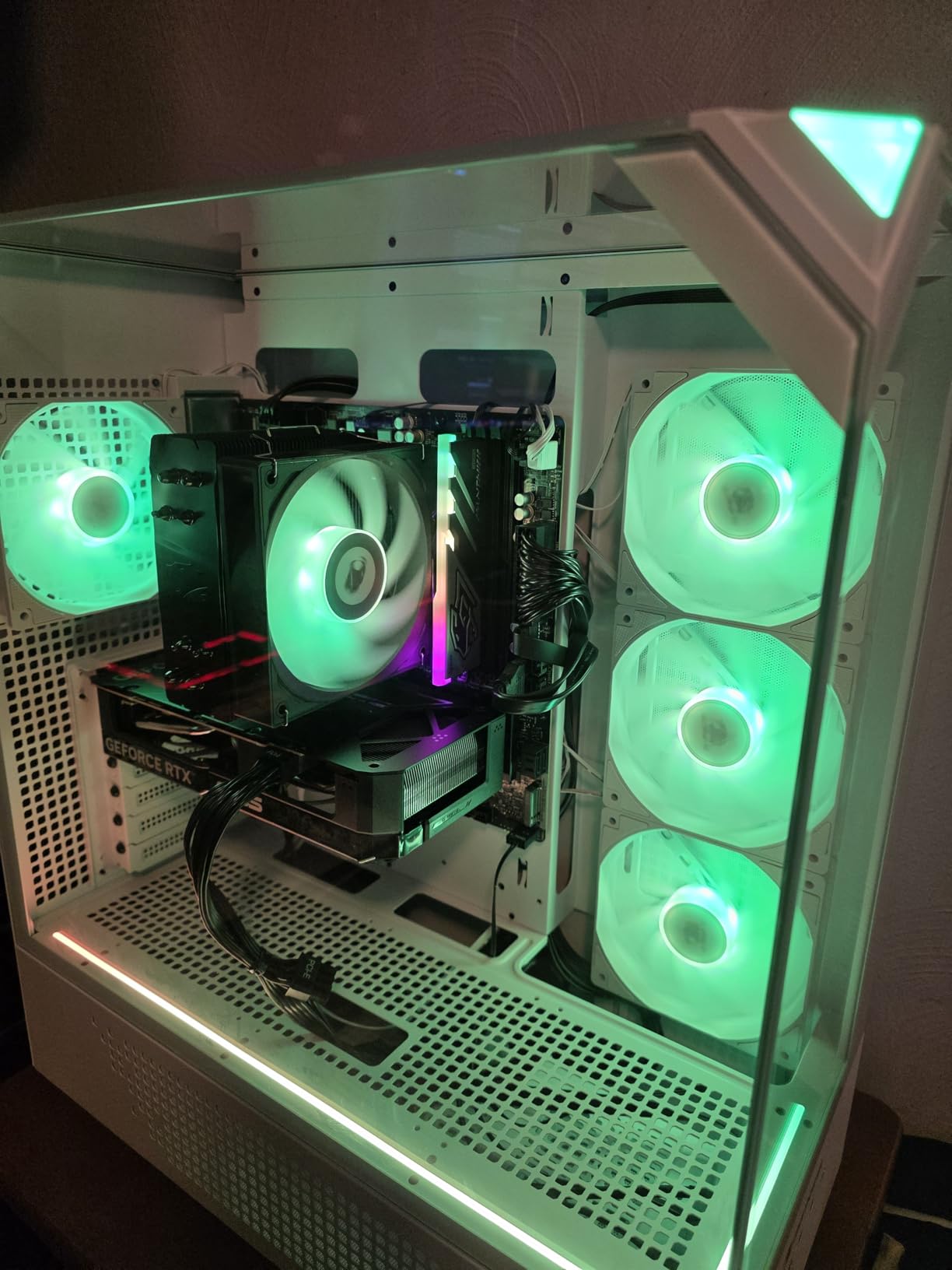 Vabogu Cat 8 Ethernet Cable 6FT, Heavy Duty 26AWG High Speed 40Gbps 2000MHz, Gold Plated RJ45 Shielded, Weatherproof Indoor & Outdoor LAN Cable for Gaming PC PS5 Xbox Modem Router customer photo 2