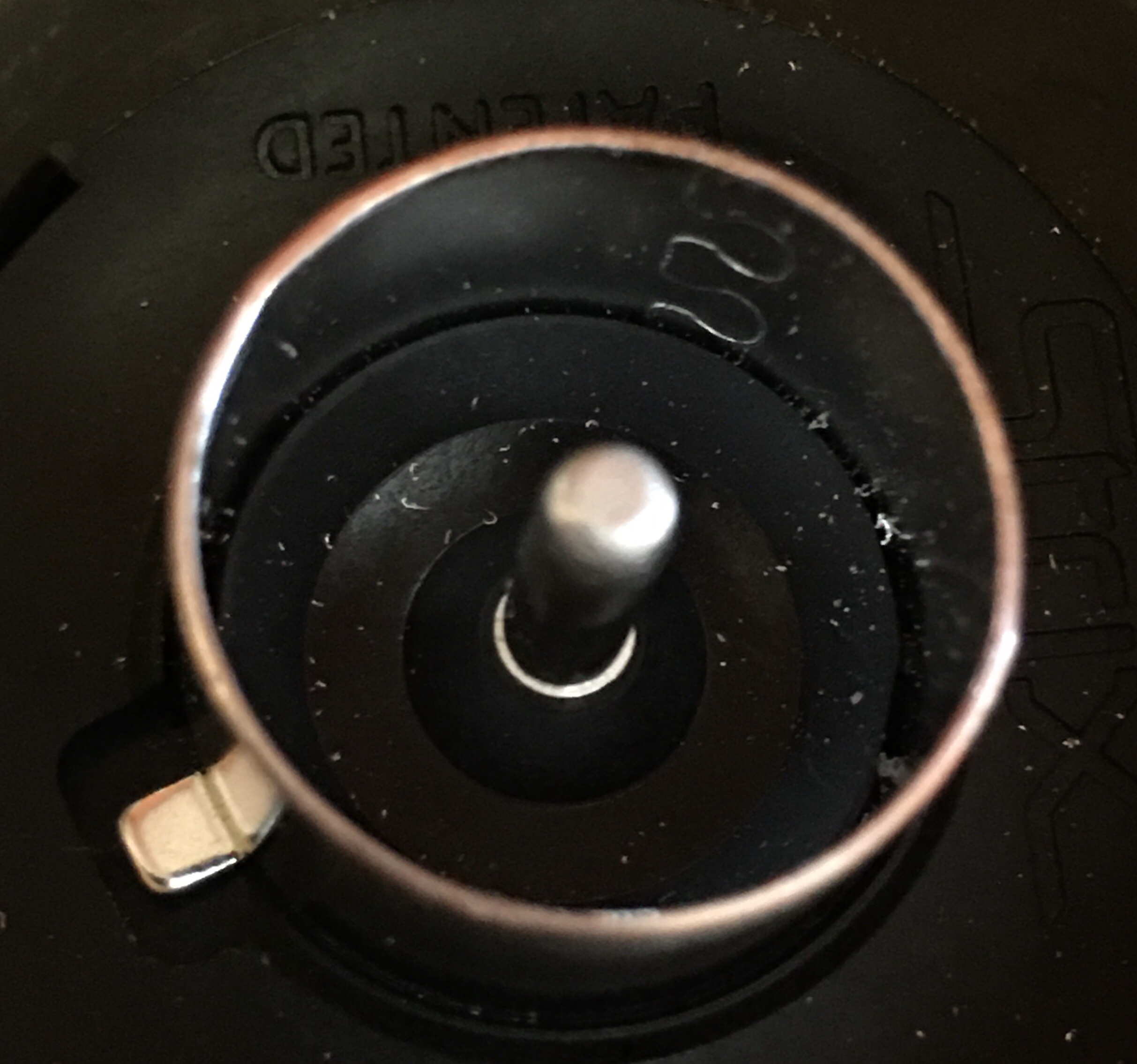 Cosori Electric Kettle, No Plastic Contact With Water, Wide Mouth For Easy Cleaning, Auto Shut Off, 1.7L Tea Kettle & Hot Water Boiler, Water Heater & Teapot, Borosilicate Glass, Black, 1500W customer photo 1