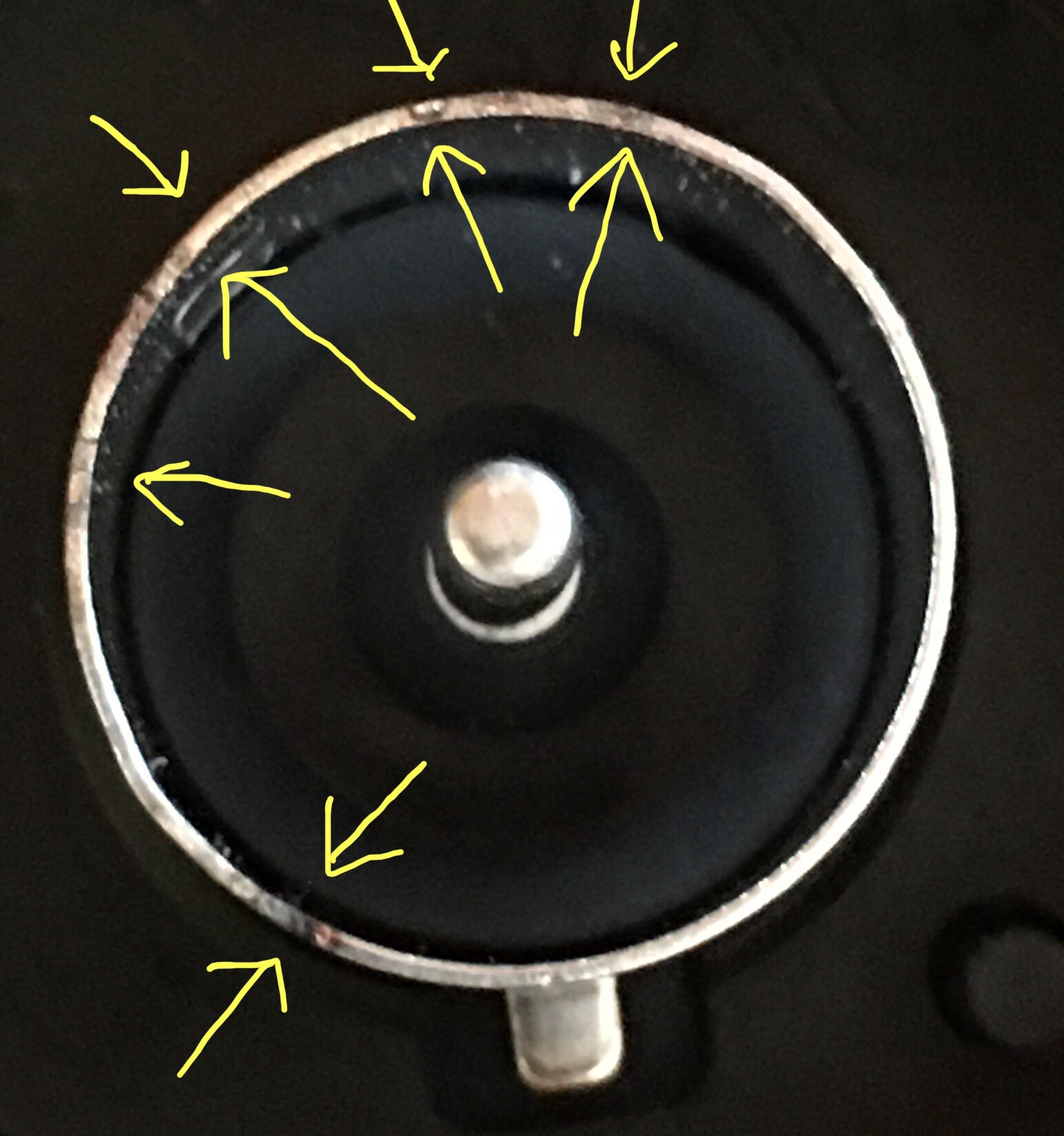 Cosori Electric Kettle, No Plastic Contact With Water, Wide Mouth For Easy Cleaning, Auto Shut Off, 1.7L Tea Kettle & Hot Water Boiler, Water Heater & Teapot, Borosilicate Glass, Black, 1500W customer photo 2