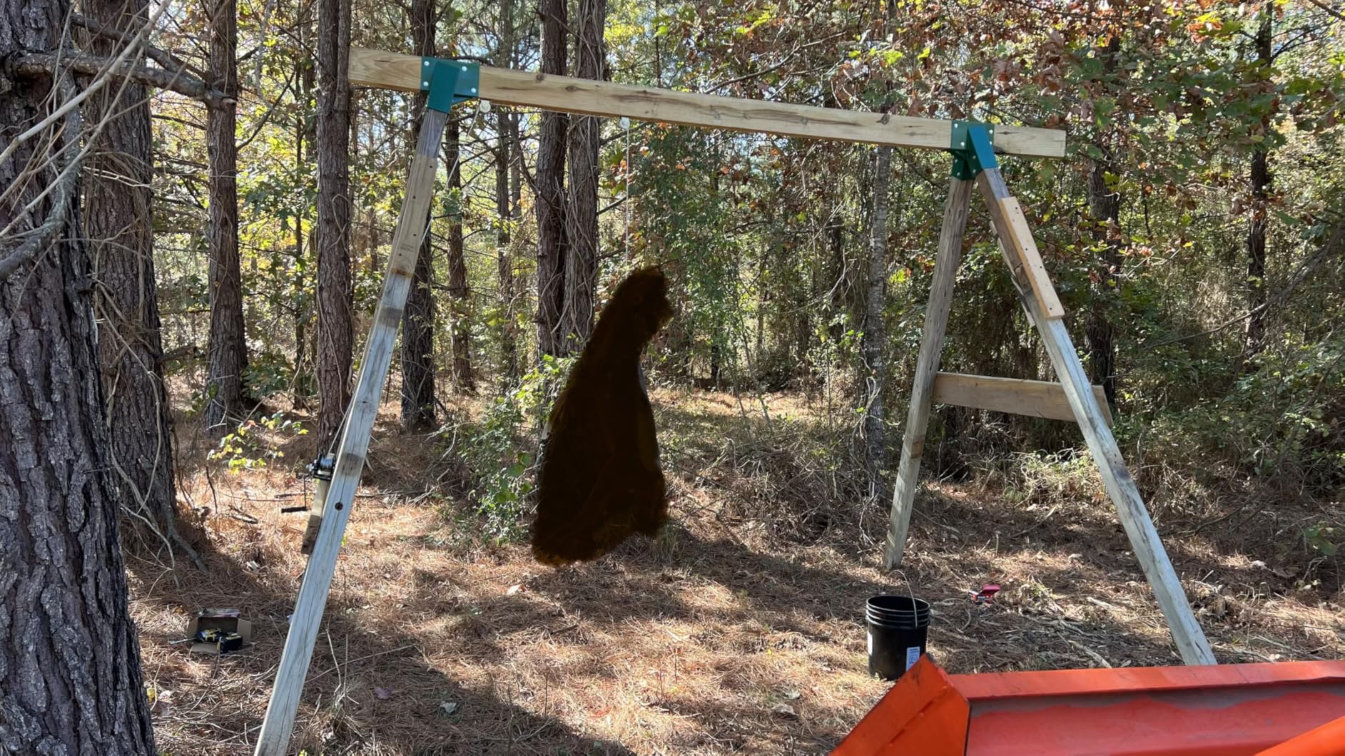 TYT 600LB Boat Trailer Winch with 6M Steel Wire, Hardened Steel Gear Heavy Duty Hand Winch, Operated Two-Way Ratchet Cable Winch, Ratio 3.2:1 Crank Small Winch for ATV UTV Marine Jet Ski Trailer Winch customer photo 1