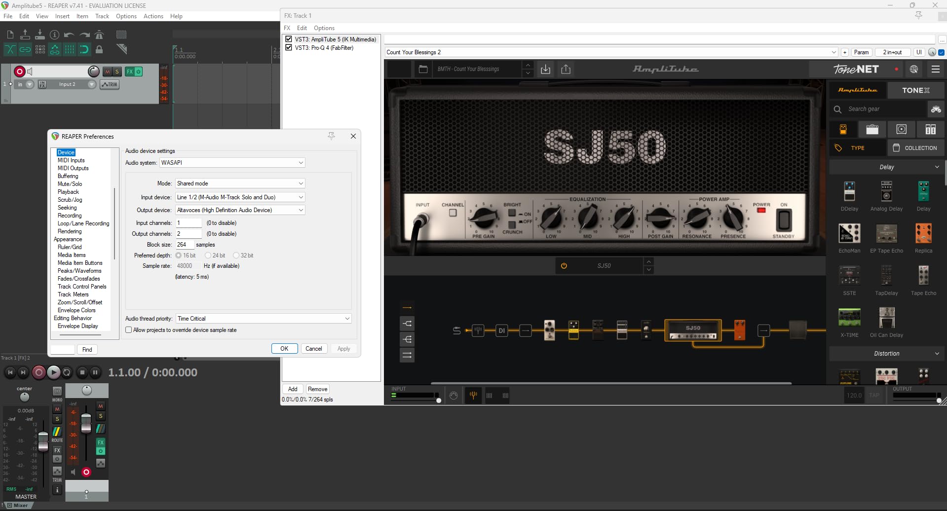 M-AUDIO M-Track Solo USB Audio Interface for Recording, Streaming and Podcasting customer photo 1