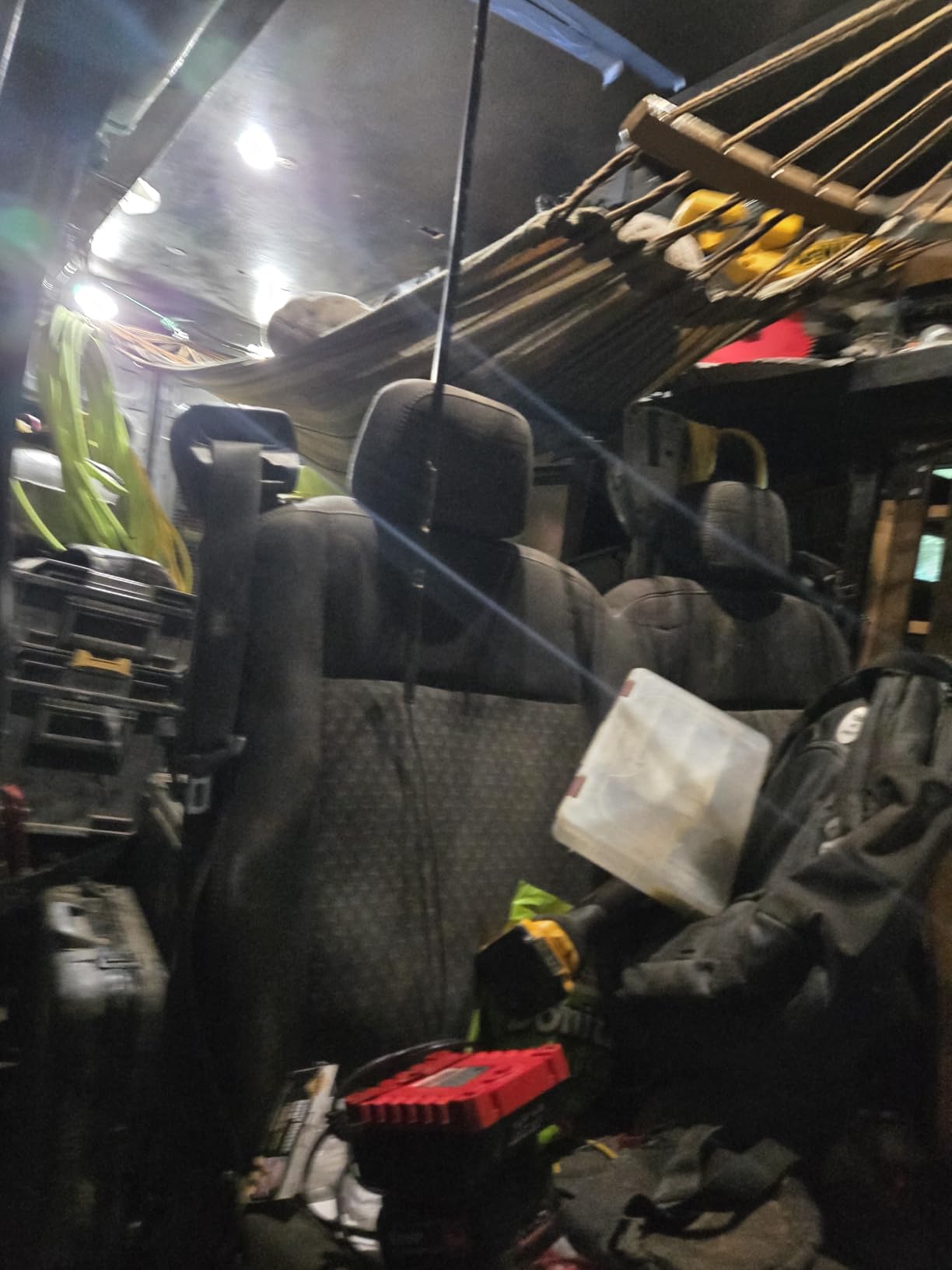 SUNCREAT Hammocks Double Hammock with Curved Spreader Bar, Outdoor Portable Hammock with Carrying Bag & Tree Straps for Bedroom, Patio, Backyard, Balcony, Max 450lbs Capacity, Blue customer photo 1