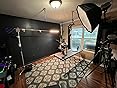 GVM Photography Heavy Duty C Stand with Boom Arm - Max Height 10ft/3.2m, 3ft/1m to 7ft/2.25m Holding Arm Kit for Reflectors, Softboxes, Monolights customer photo 1