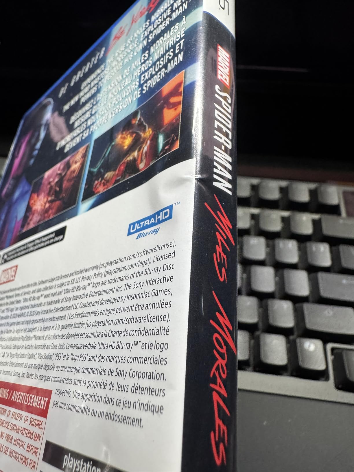 Marvel's Spider-Man: Miles Morales - PlayStation 5 customer photo 2