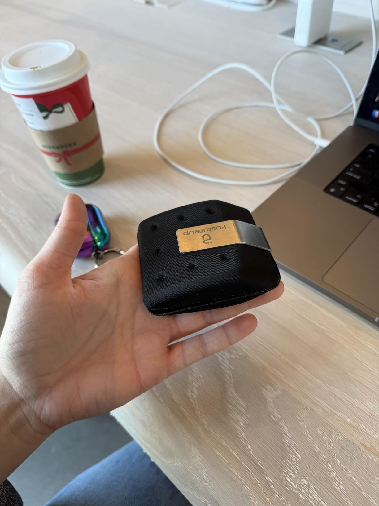 WavePads by PostureUp - Original Two Pack Adjustable Wrist Rests for Laptop and Keyboard Ergonomic Memory Foam Laptop Wrist Pads for Wrist Pain & Carpal Tunnel Relief, Memory Foam Wrist Support Pad customer photo 1