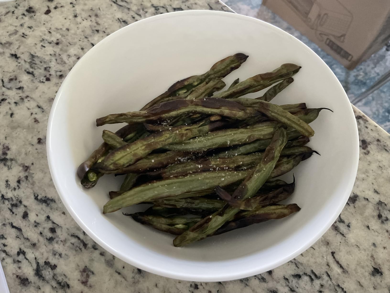 Toaster Oven, Air Fryer, Thermometer, Toaster Oven Air Fryer Combo, Stainless Steel, Quick meals, Fries, Frozen Food, Air Fry, Dehydrate, Reheat, 13-in-1, Less Oil, Flip Away Oven, Foodi, SP351 customer photo 1