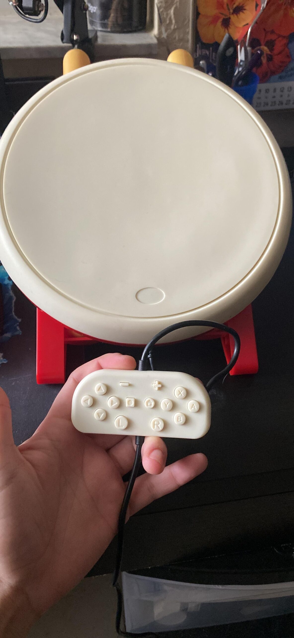 Armor3 Taiko Drum Controller with Sticks for Nintendo Switch - Nintendo Switch customer photo 1