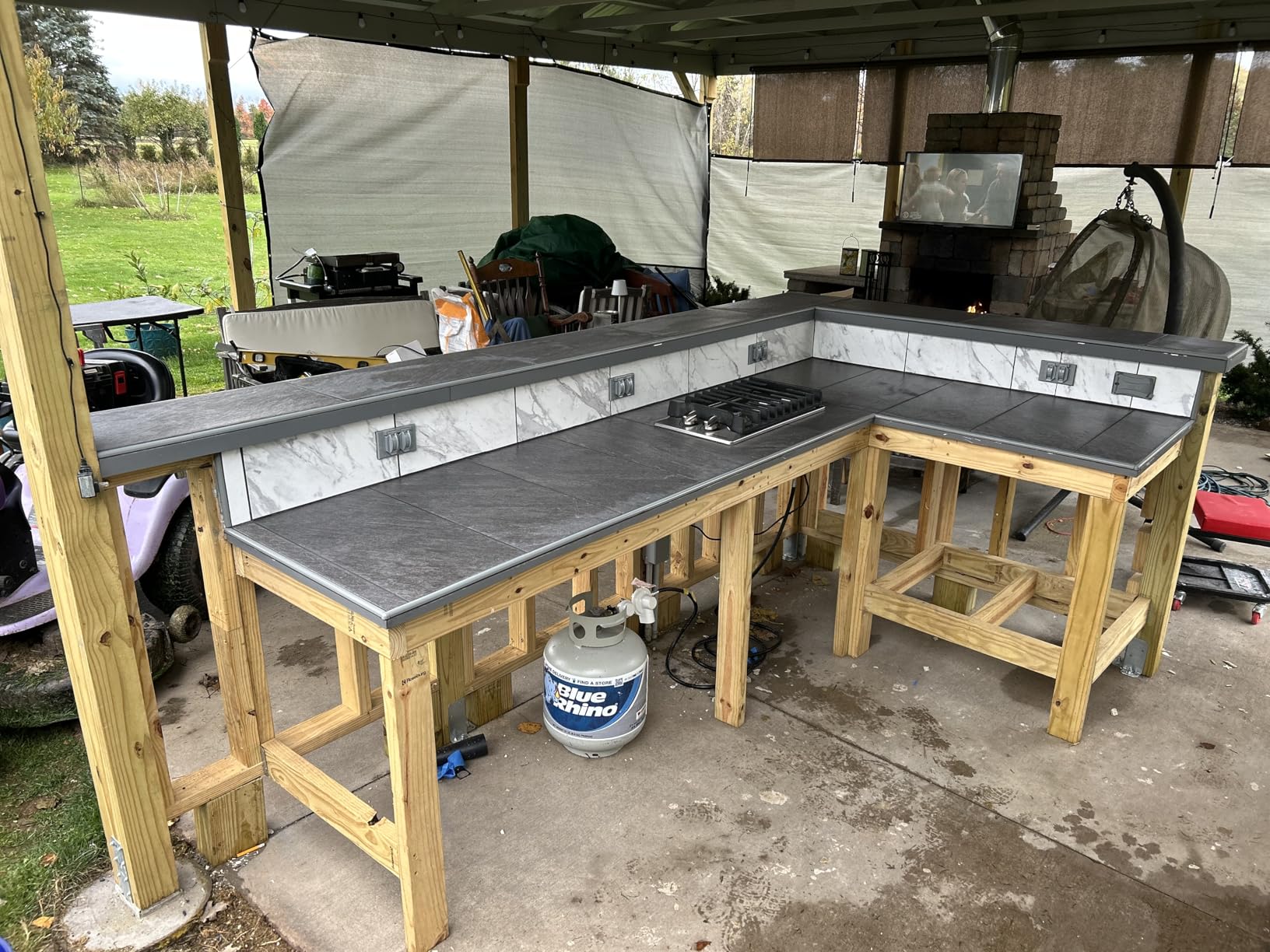 ThermoMate Heavy 36 Inch Gas Cooktop with 5 Italy Sabaf Power Burners, Built In Stove Top of 304 Stainless Steel, Gas Hob NG/LPG Convertible, Cooker with Thermocouple Protection CSA Certified customer photo 2
