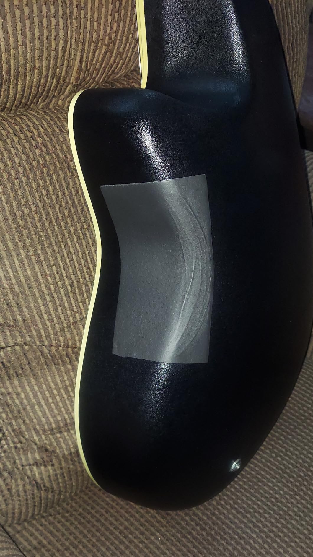 DGSL Neoprene Adhesive Foam Sheets, 12'' W x 59'' L x 1/4'' Thick Sponge Self Adhesive Rubber Padding Sheet Closed Cell Foam Sheet Roll for DIY, Multi-Function Soundproof Rubber Mat, Black customer photo 2