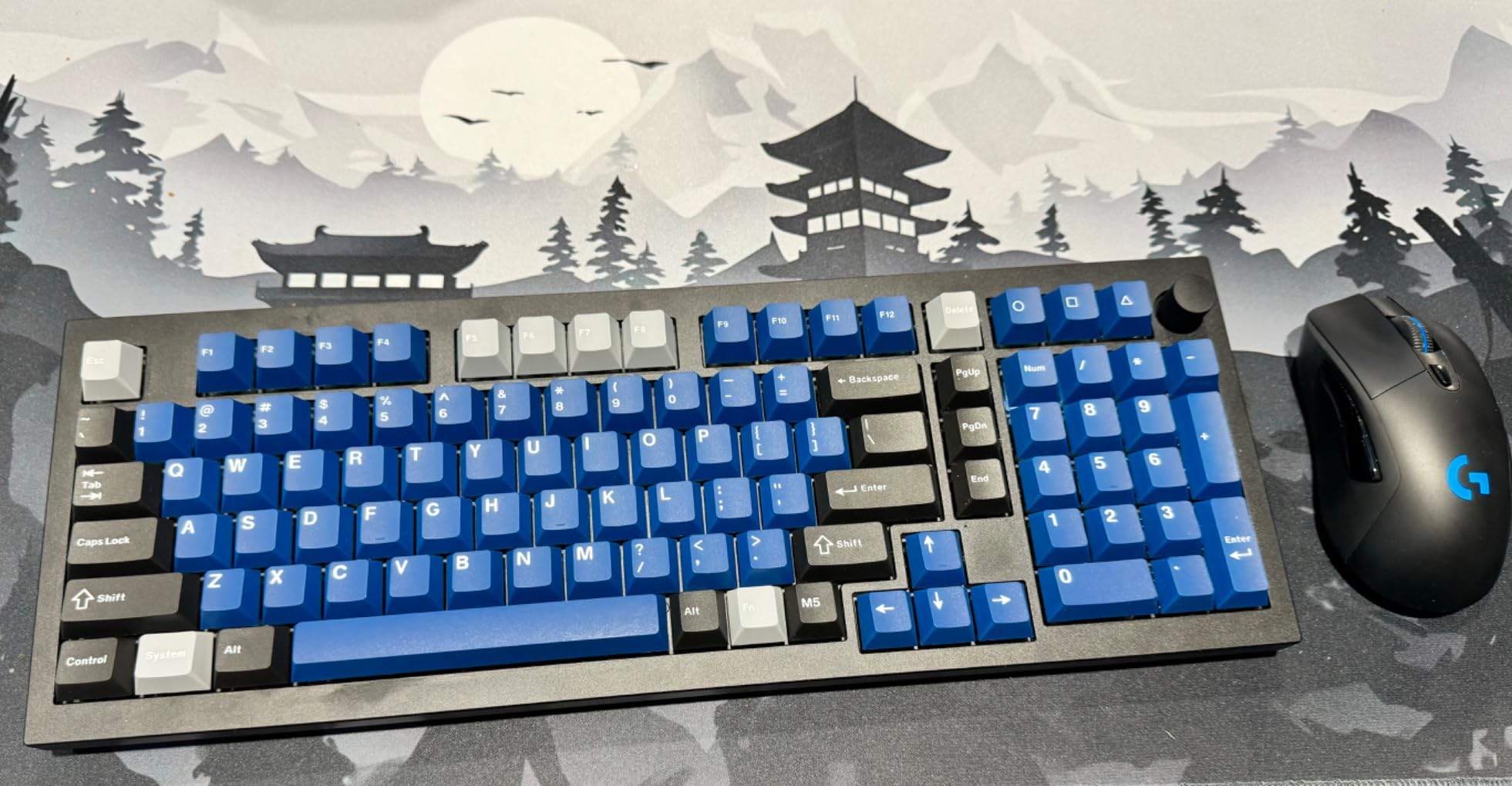 ZugGear DUROCK Switch Film for Cherry MX Compatible Mechanical Keyboard Switches, 0.15mm HTV+PC Soft Double Layer Keyboard Switch Film (120pcs) customer photo 2