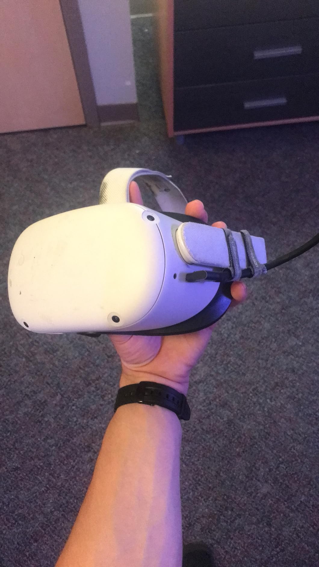 CableCreation 16FT USB to USB C 3.1 Link Cable Compatible with Meta Quest Pro/Quest3/Quest2/Pico4, 5Gbps Highly Speed VR Headsets Accessories Gaming PC, 5 Meters customer photo 1