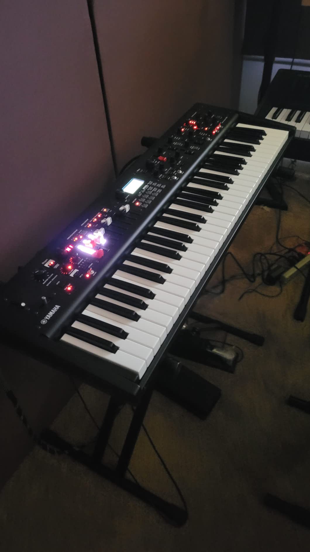 Yamaha YC88 88-Key, Organ Focused Stage Keyboard customer photo 1