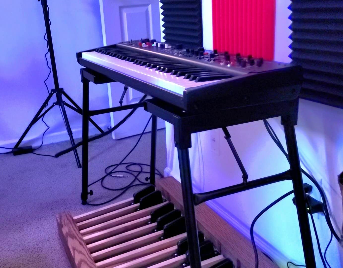 Yamaha YC88 88-Key, Organ Focused Stage Keyboard customer photo 2