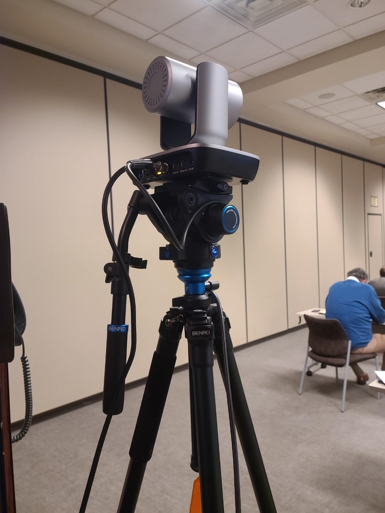 AVKANS 4K NDI PTZ Camera 20X, AI Tracking Camera with HDMI SDI IP Live Streaming for Church, Worship, Live Events, Sport, Broadcasting, NDI License Included, PoE Support (AV4KN-20) customer photo 2