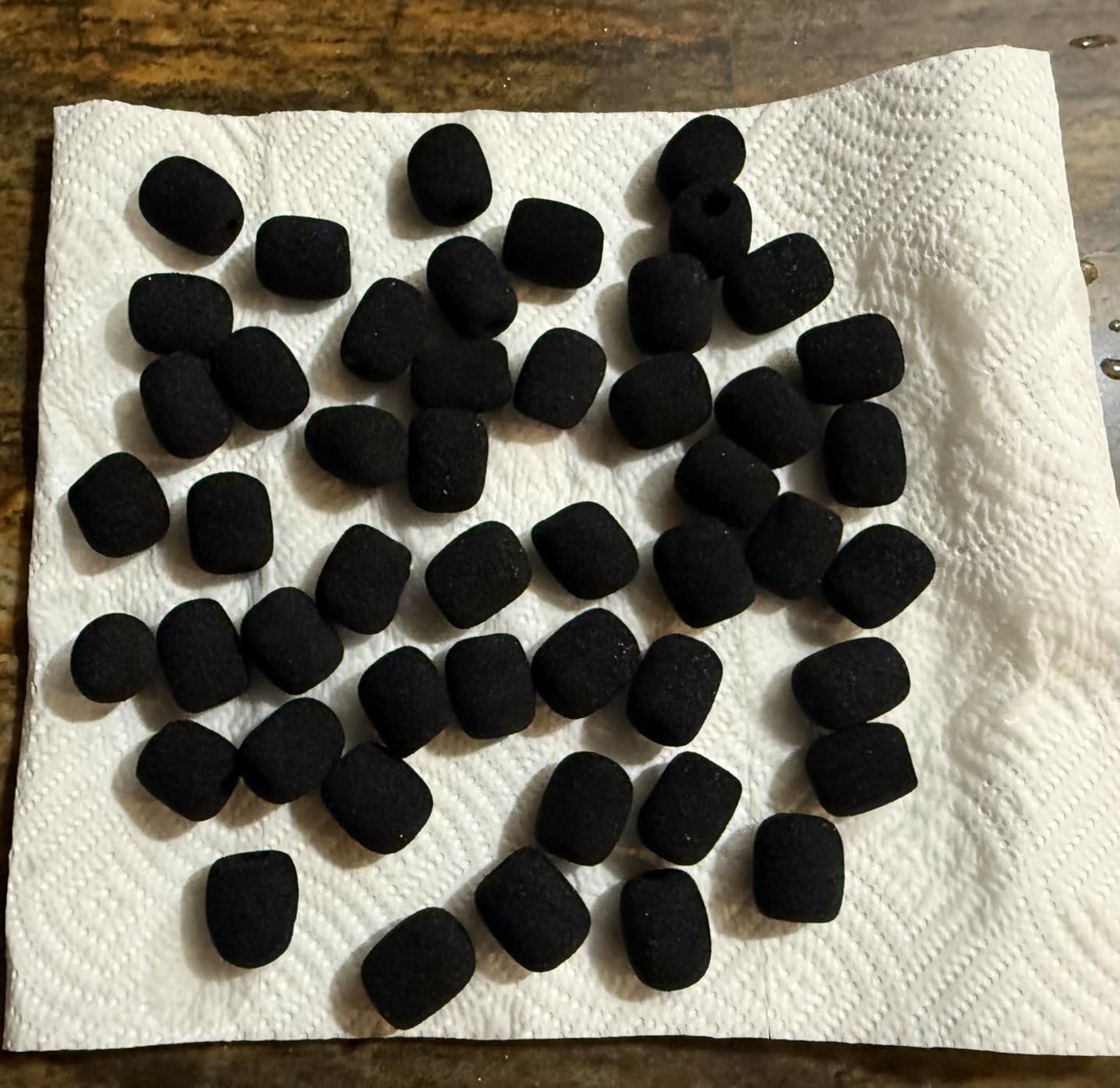 Weewooday 50 Pieces Mini Foam Microphone Windscreen Headset Mic Covers Foam Protection for Small Lapel and Lavalier Microphones(Black) customer photo 1