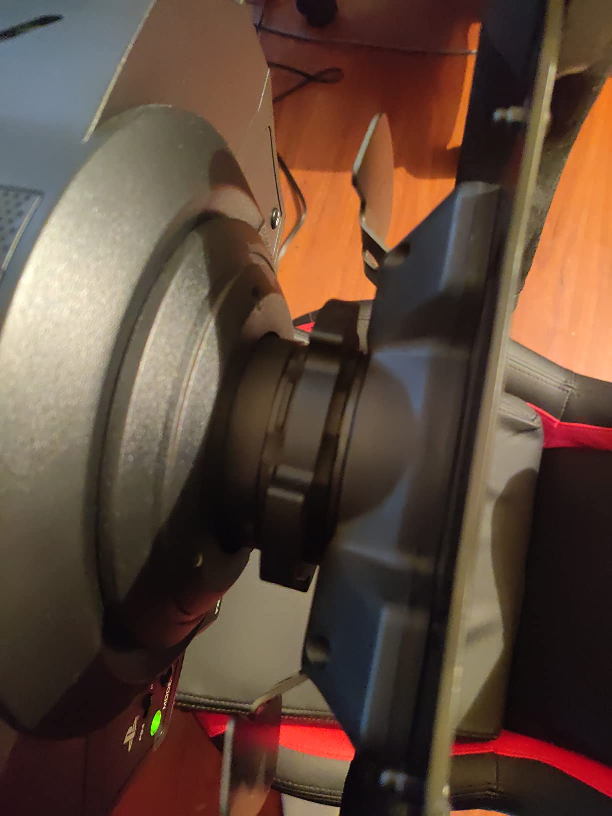 SIMPUSH SIMRacing Wheel Quick Release Adapter Plate Ring customer photo 1