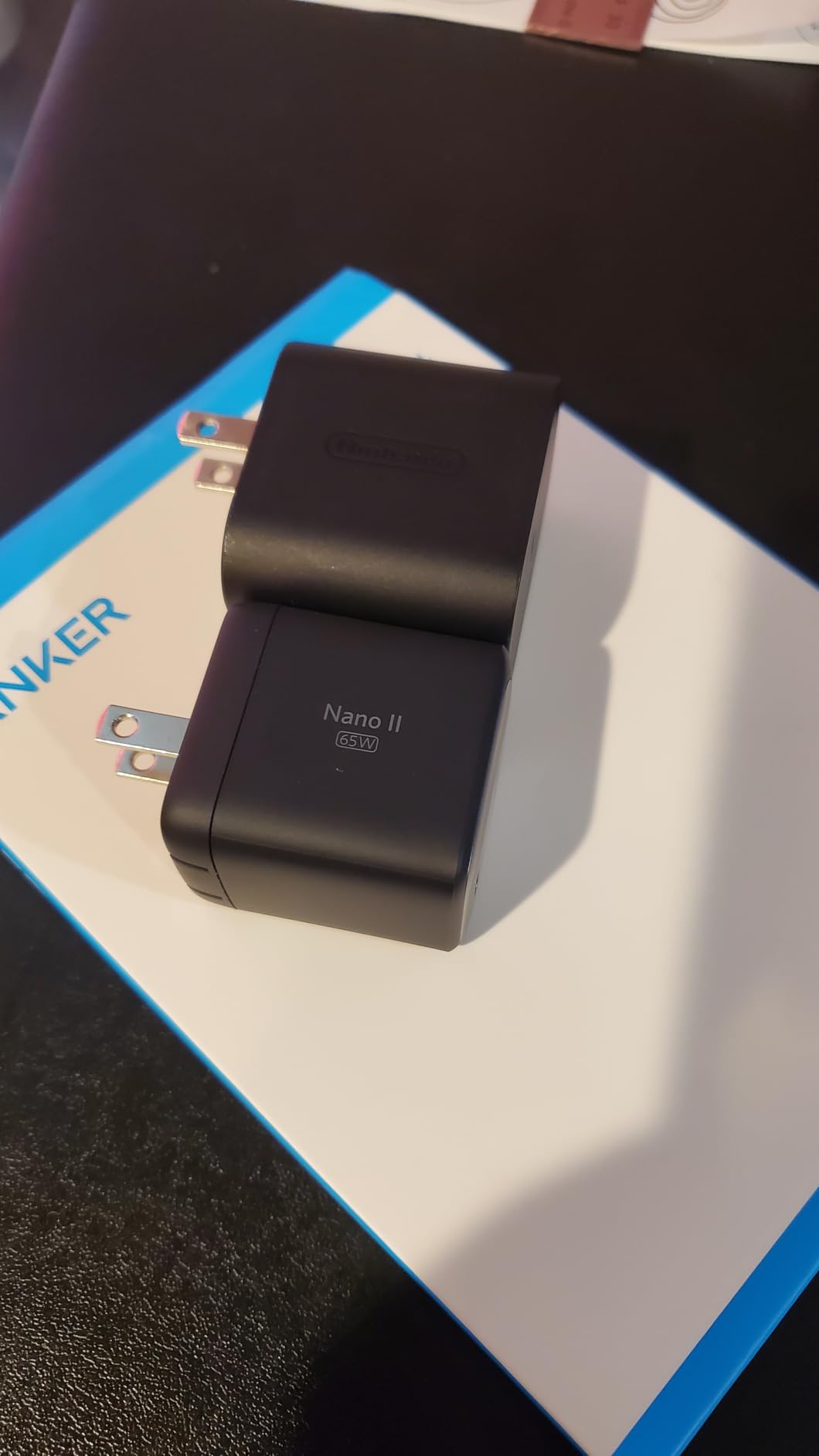 Anker Nano USB C Charger,65W GaN II PPS Fast Compact Foldable Charger for MacBook Pro, Galaxy, Dell, iPhone 17/16, iPad Pro, and More customer photo 2