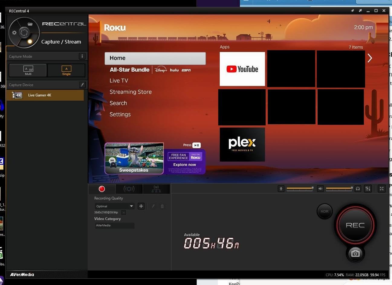 HDMI Splitter 1 in 2 Out 60Hz - HDCP Bypass 2.3, HDR, Dolby/DTS 5.1/7.1 - Compatible with Firestick 4k Max, PS3/PS5 & Elgato HD60s/x/Pro, Apple TV 4K, Retrotink, Roku Stick, NOT for Phone customer photo 1
