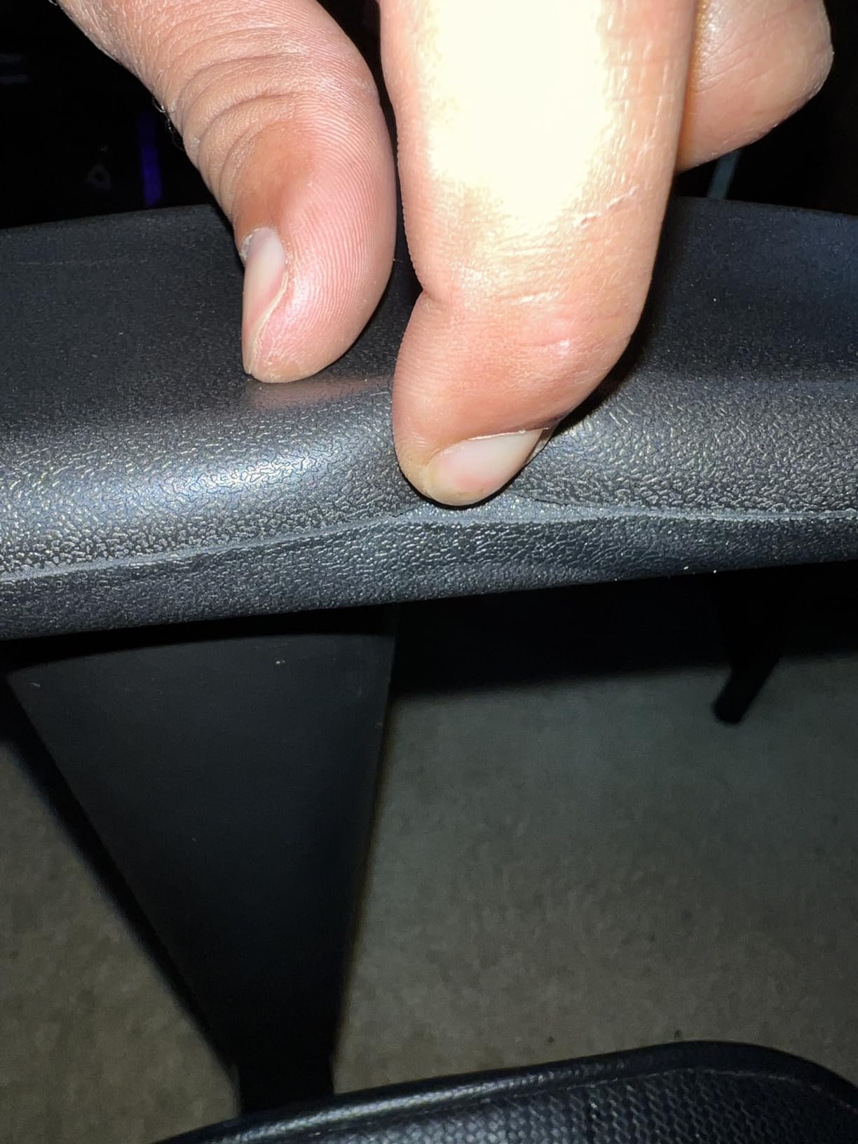 MYFUNSHOP Gaming Chair Replacement Armrest Arm Pads Universal Soft PU Office Chair Replacement Parts(1 Pair) Black customer photo 1