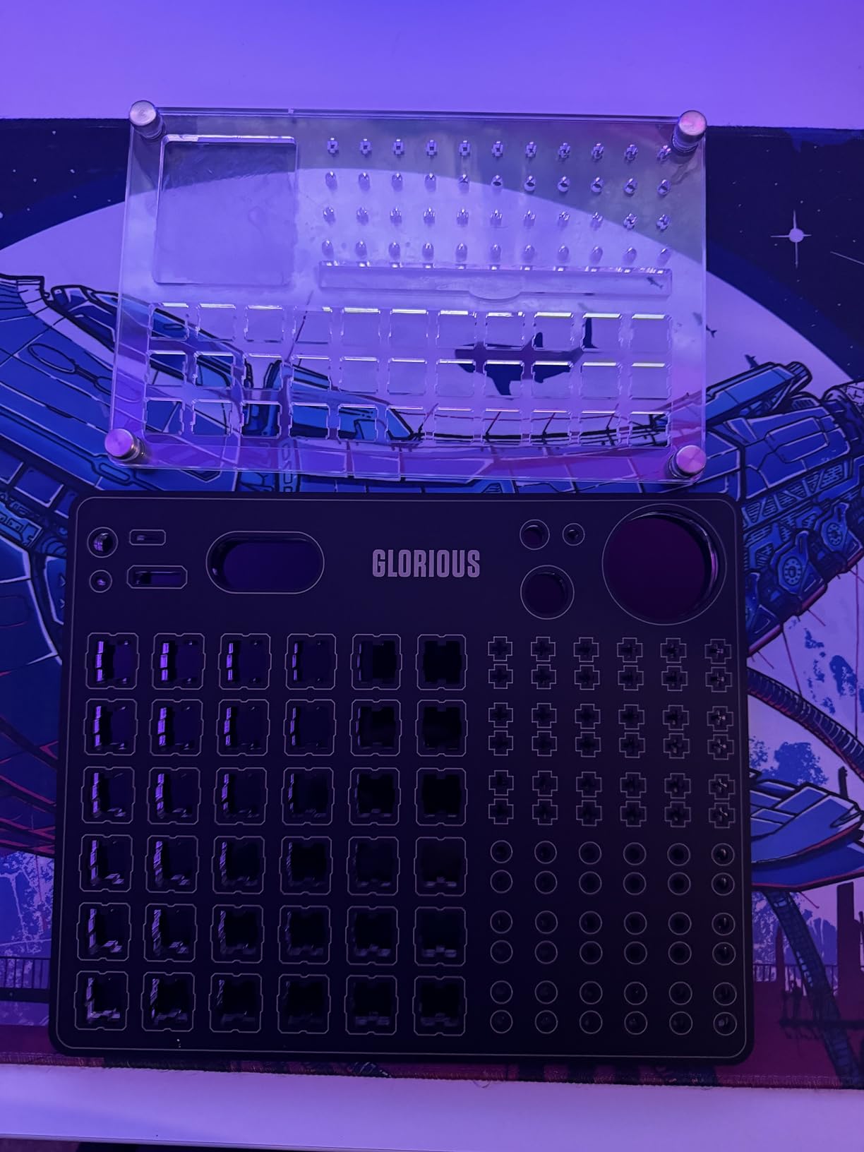 Glorious Lube Station - Mechanical Keyboard Lubing Organizer (GLO-ACC-LUBE-STAT) customer photo 1