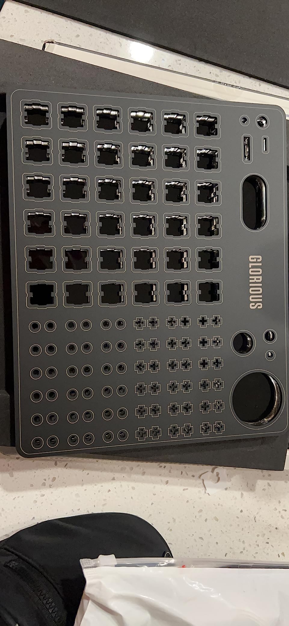 Glorious Lube Station - Mechanical Keyboard Lubing Organizer (GLO-ACC-LUBE-STAT) customer photo 2