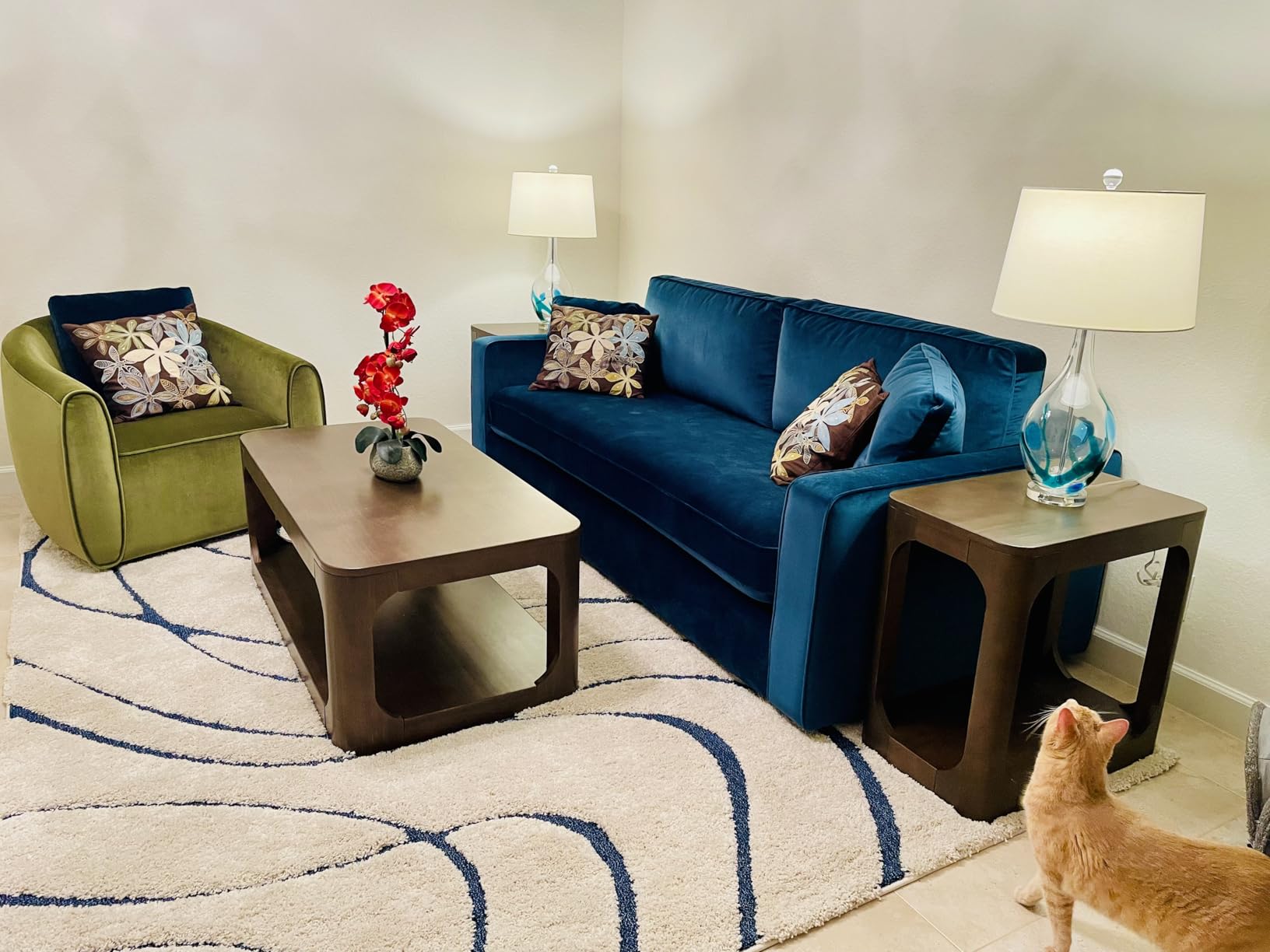 Kasa Smart Light Bulbs, Full Color Changing Dimmable Smart WiFi Bulbs Compatible with Alexa and Google Home, A19, 60 W 800 Lumens, 2.4Ghz only, No Hub Required, 2-Pack (KL125P2), Multicolor customer photo 1