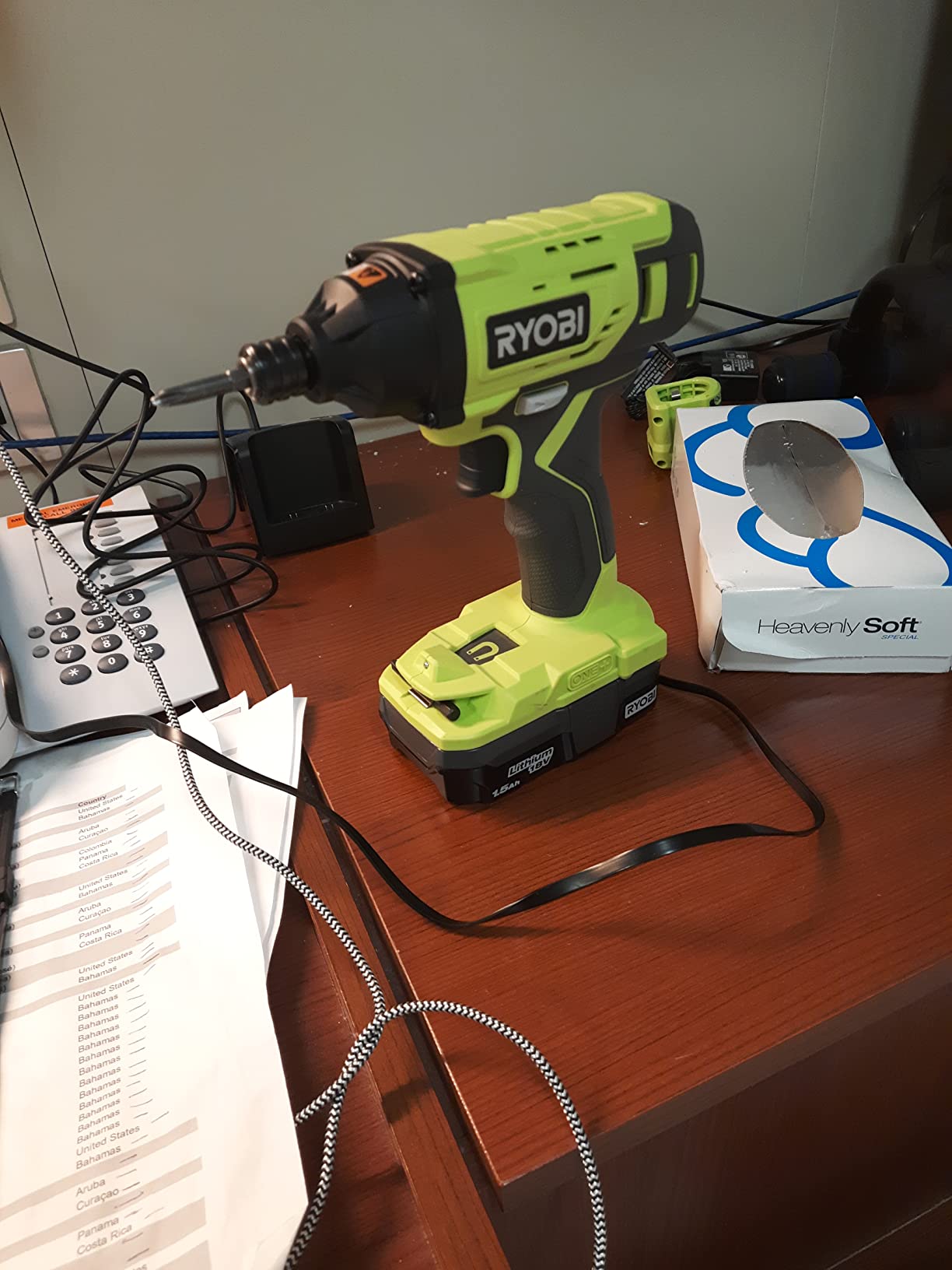 ONE+ 18V Cordless 1/4 in. Impact Driver Kit with 1.5 Ah Battery and Charger (P235AK1) customer photo 1