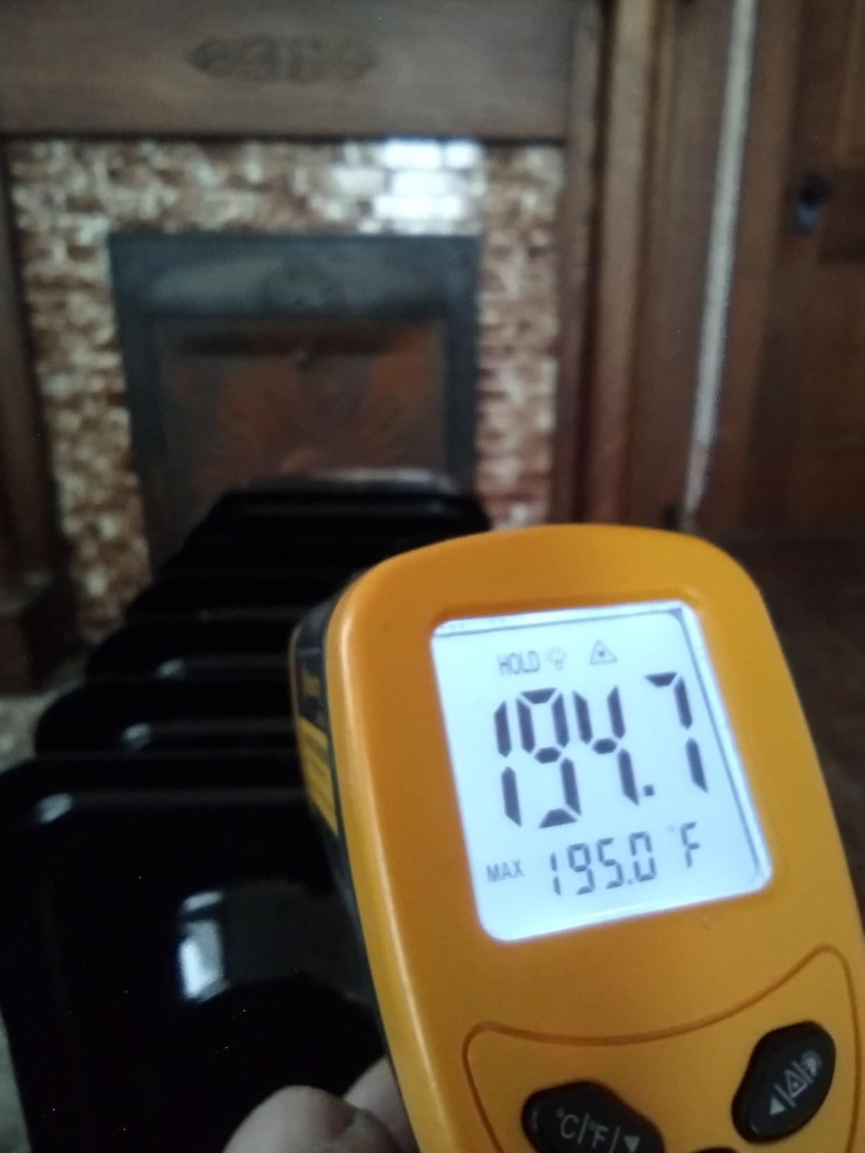 PELONIS Radiator Heater for Large Space, Electric Oil Filled Radiator, Dual Knobs, 1500W, Quiet Space Heater, 3 Modes, Tip-over Protection customer photo 2