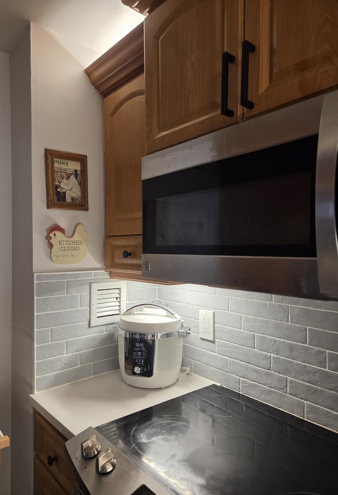 Pro Plus Wi-Fi Smart 10-in-1, Pressure Cooker, Slow Cooker, Rice Cooker, Steamer, Sauté Pan, Yogurt Maker, Warmer, Canning Pot, Sous Vide, Includes App with Over 800 Recipes, 6 Quart customer photo 1