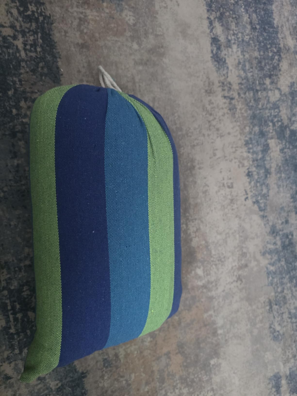 Chihee Hammock Chair Hanging Swing Max 500 Lbs 2 Cushions Included Metal Spreader Bar with Anti-Slip Grooves Portable Hanging Chair Side Pocket Large Macrame Bohemian Chair Indoor Outdoor customer photo 1