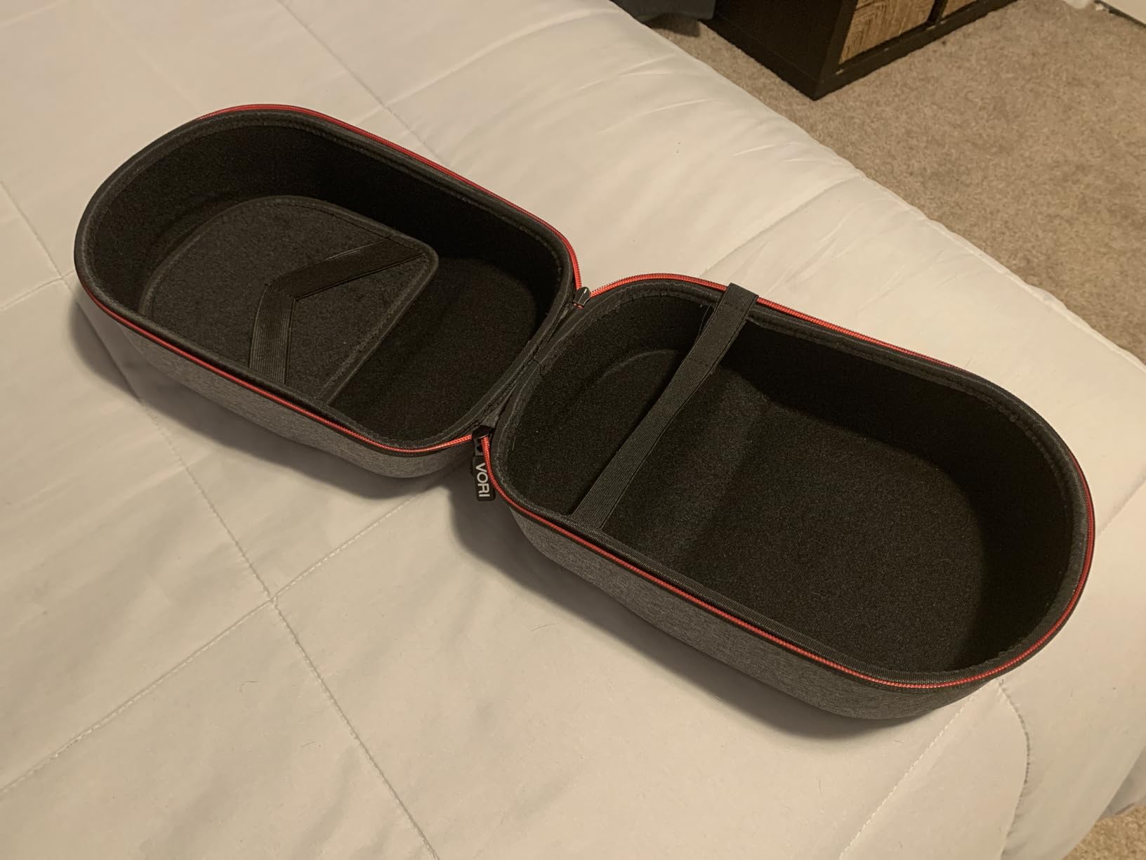 VORI Case for Meta Quest 3/3S/2 & Vision Pro/Pico 4, Elite Strap & Battery Head Strap, with Lens Protector, Portable Hard Carrying Case customer photo 1