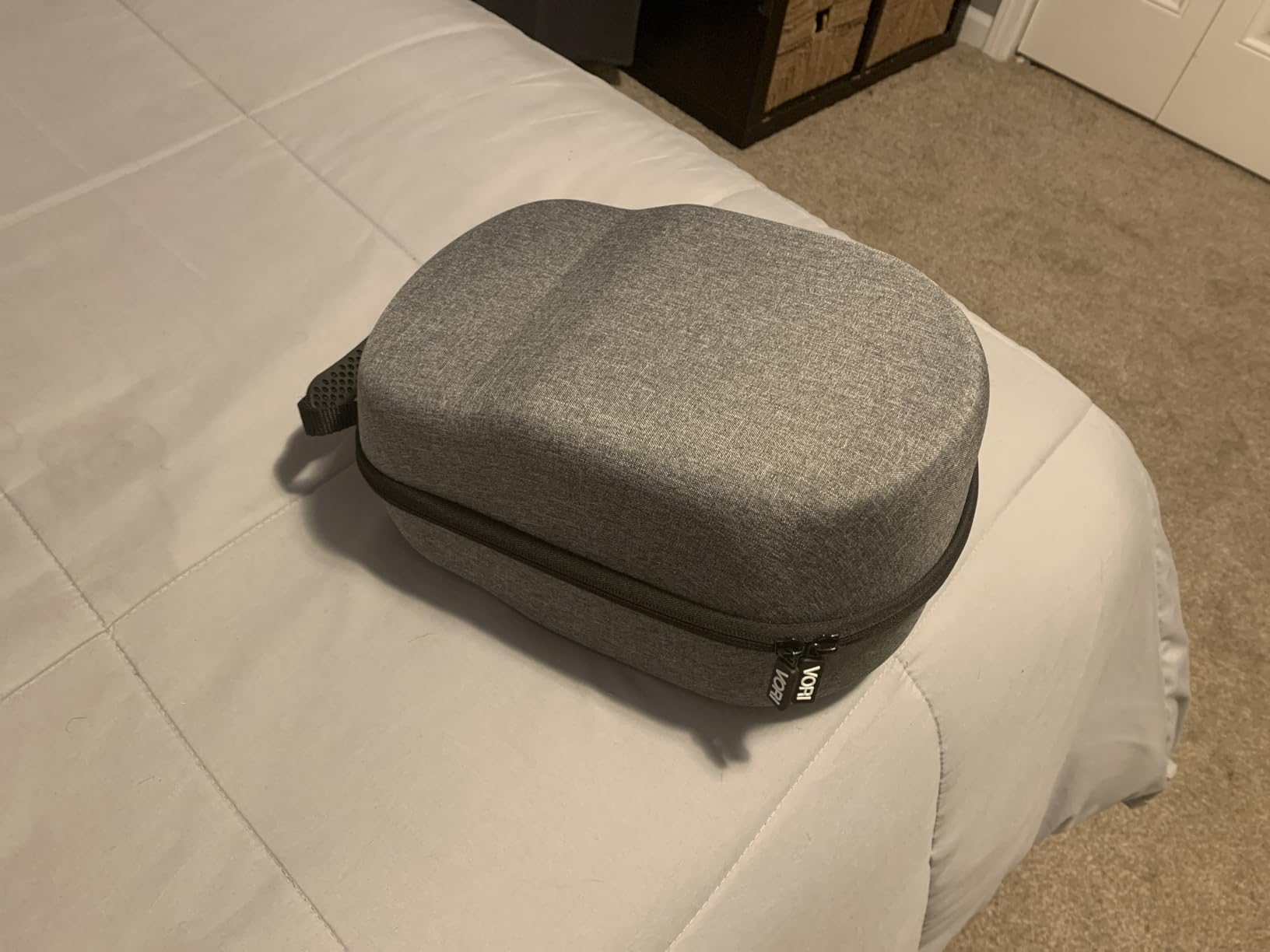 VORI Case for Meta Quest 3/3S/2 & Vision Pro/Pico 4, Elite Strap & Battery Head Strap, with Lens Protector, Portable Hard Carrying Case customer photo 2