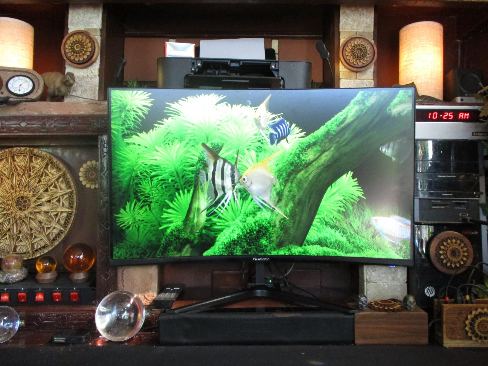 ViewSonic VX3218-PC-MHD 32 Inch Curved 1080p 1ms 180Hz Gaming Monitor with FreeSync Premium, Eye Care, HDMI and Display Port customer photo 1