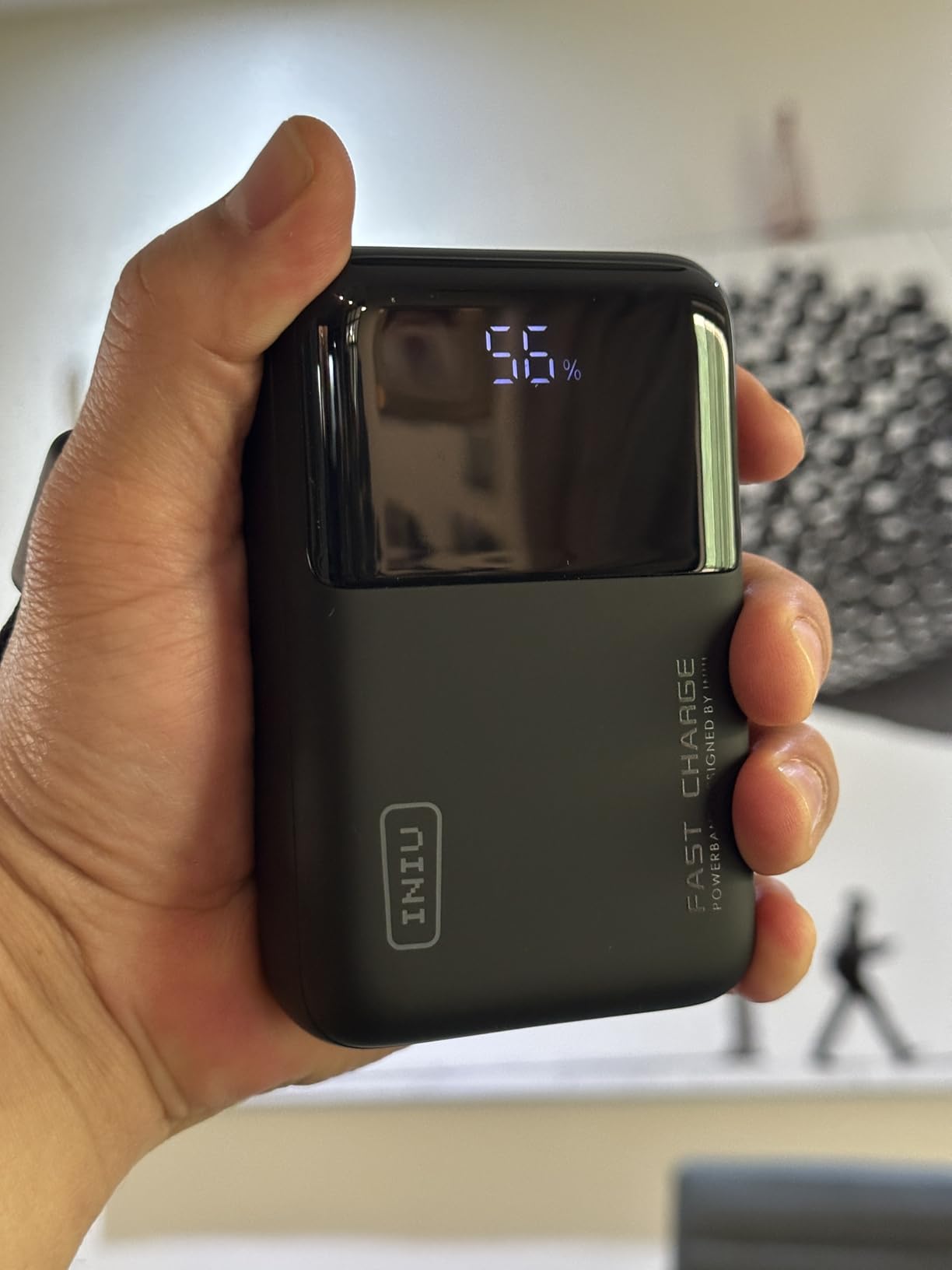 INIU Power Bank, 25000mAh 100W USB C Laptop Portable Charger, PD QC Fast Charging 3-Output Battery Pack, Travel Charger for Laptop MacBook iPad Tablet Steam Deck iPhone 17 16 15 14 Pro Samsung S25 etc customer photo 2