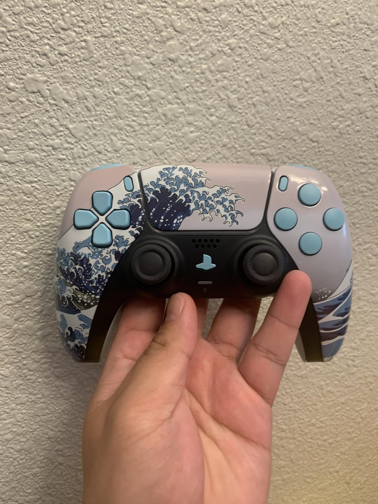 eXtremeRate Replacement D-pad R1 L1 R2 L2 Triggers Share Options Face Buttons, Black Full Set Buttons Compatible with ps5 Controller BDM-030 BDM-040 BDM-050 BDM-060 customer photo 2