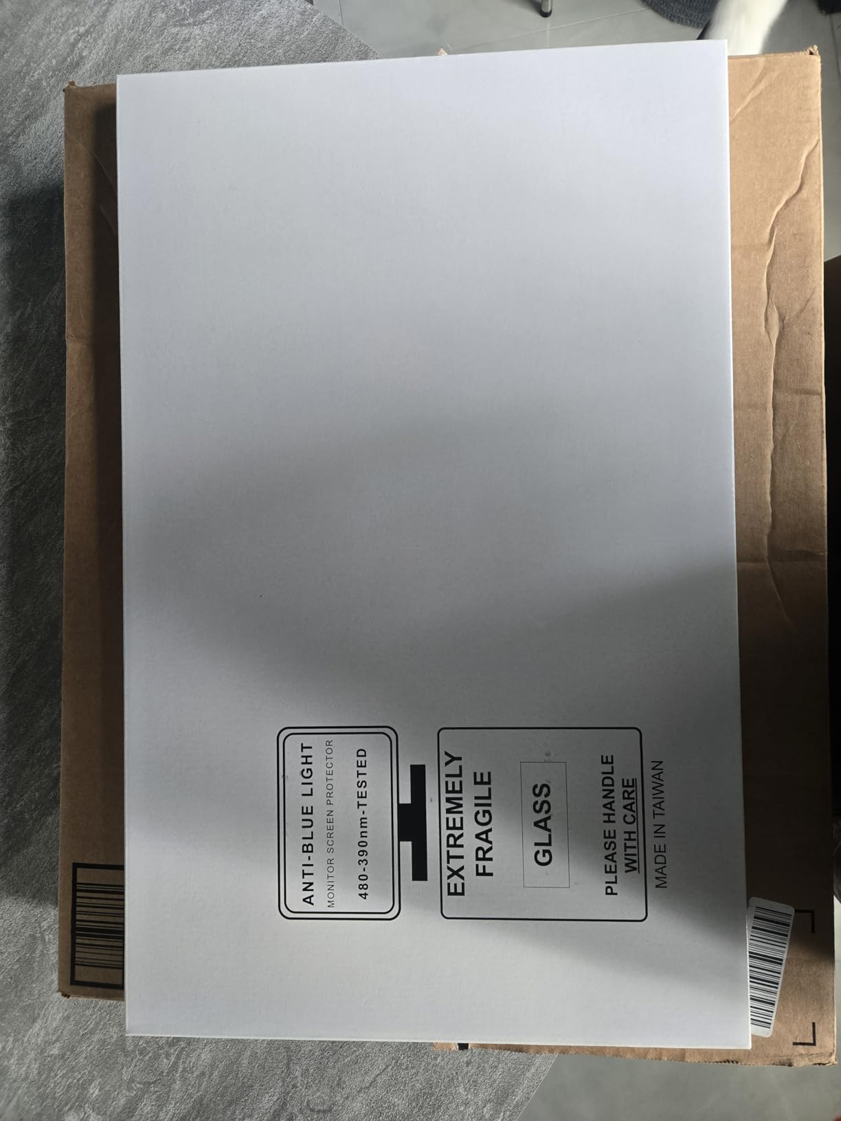 VizoBlueX 23-24 inch Anti-Blue Light Filter for Computer Monitor. Screen Protector Panel 21.5