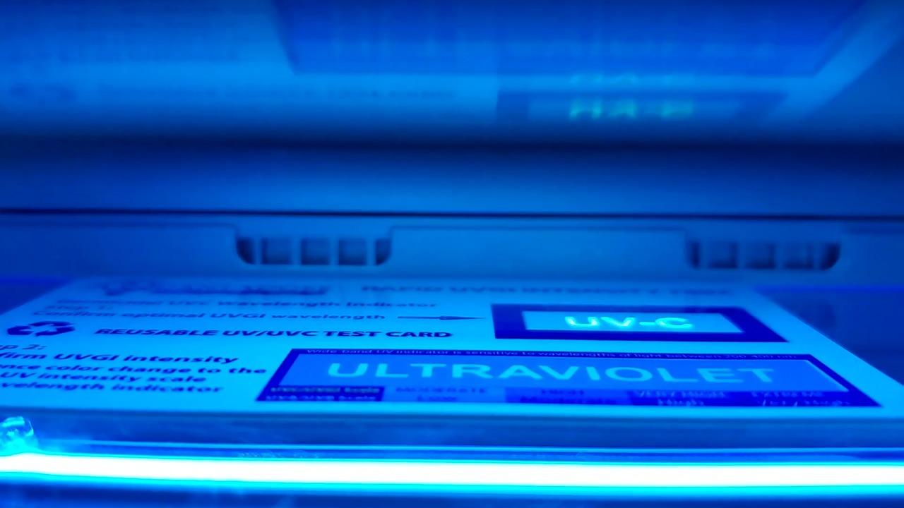 PhoneSoap Basic Cell Phone UV Light Sanitizer Box | Patented and Clinically Proven 360 Degree UV Light Sanitizer | (White) customer photo 2